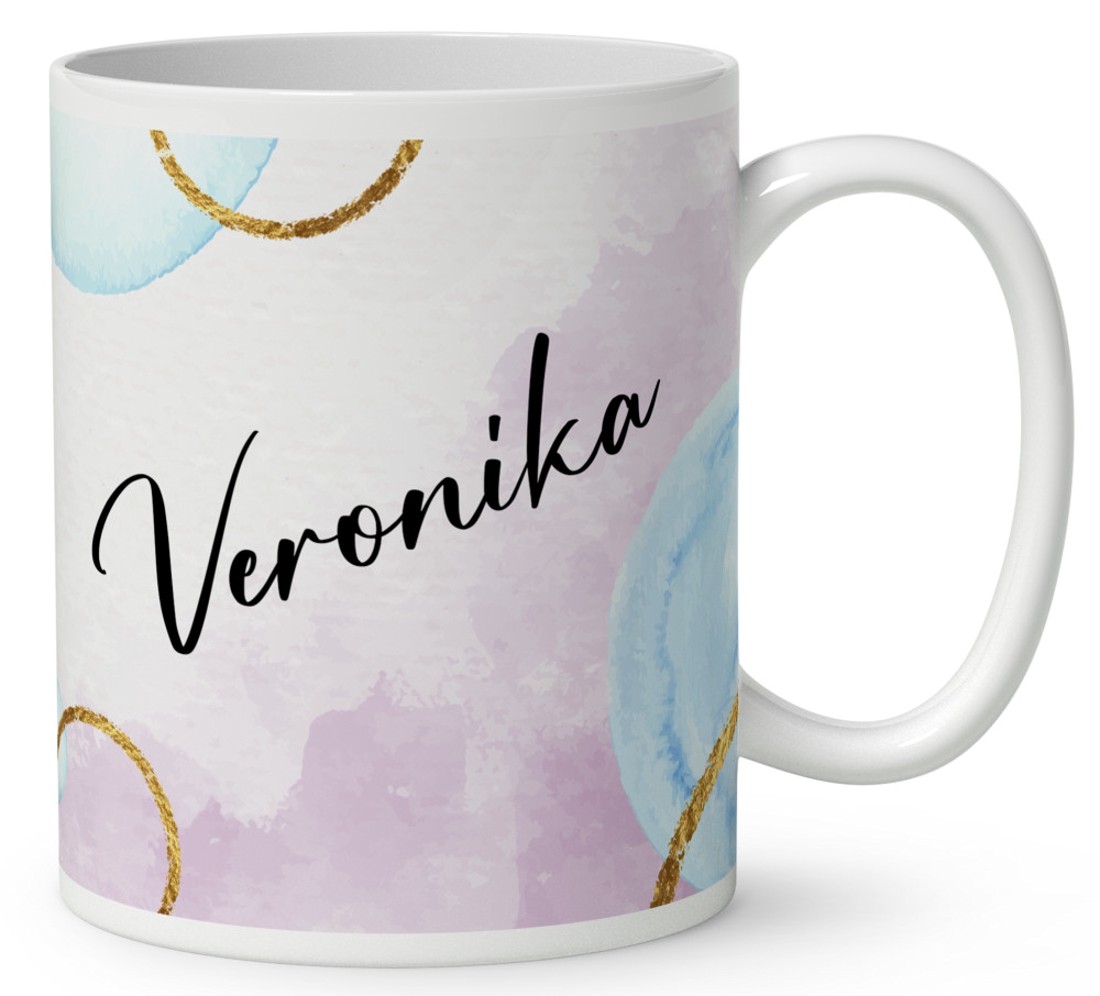 Névvel kérhető - Cuki kávés bagoly mintás bögre - otthon & életmód - konyhafelszerelés, tálalás - tálalás - bögre & csésze - Meska.hu