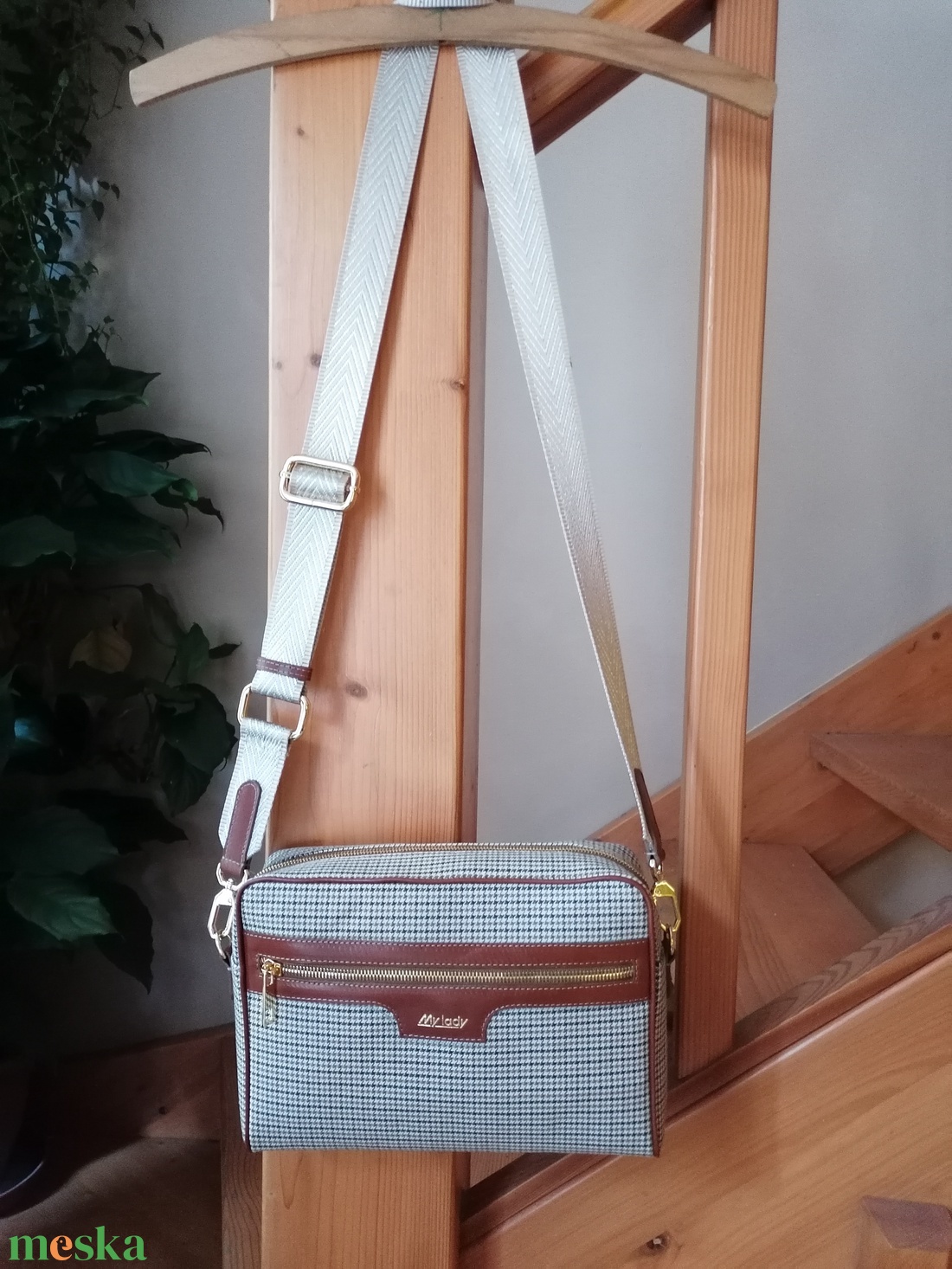 Crossbody vászon bőr női táska. - táska & tok - bevásárlás & shopper táska - kenyeres zsák - Meska.hu Crossbody vászon bőr női táska. - táska & tok - bevásárlás & shopper táska - kenyeres zsák - Meska.hu