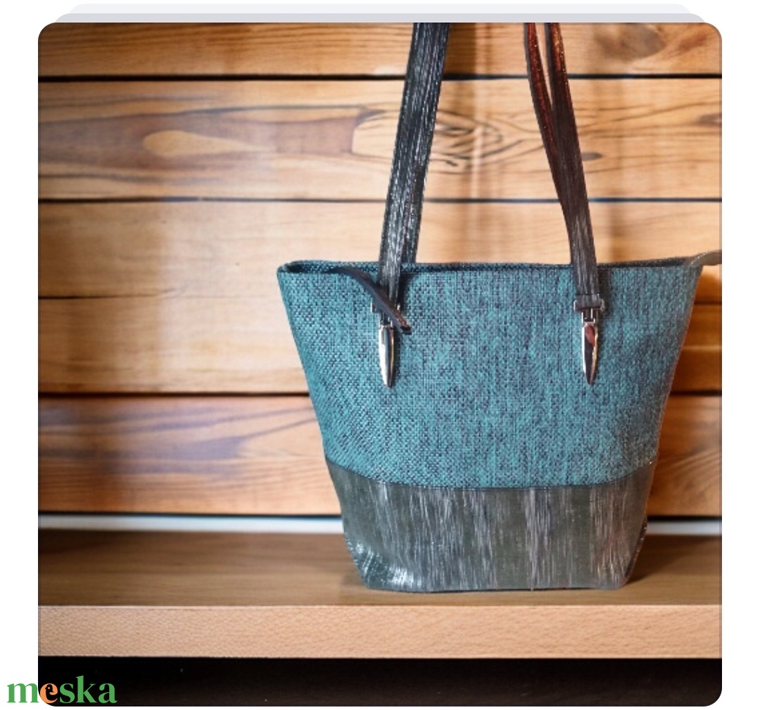 Női shopper bőr vászon táska - táska & tok - hátizsák - hátizsák - Meska.hu Női shopper bőr vászon táska - táska & tok - hátizsák - hátizsák - Meska.hu