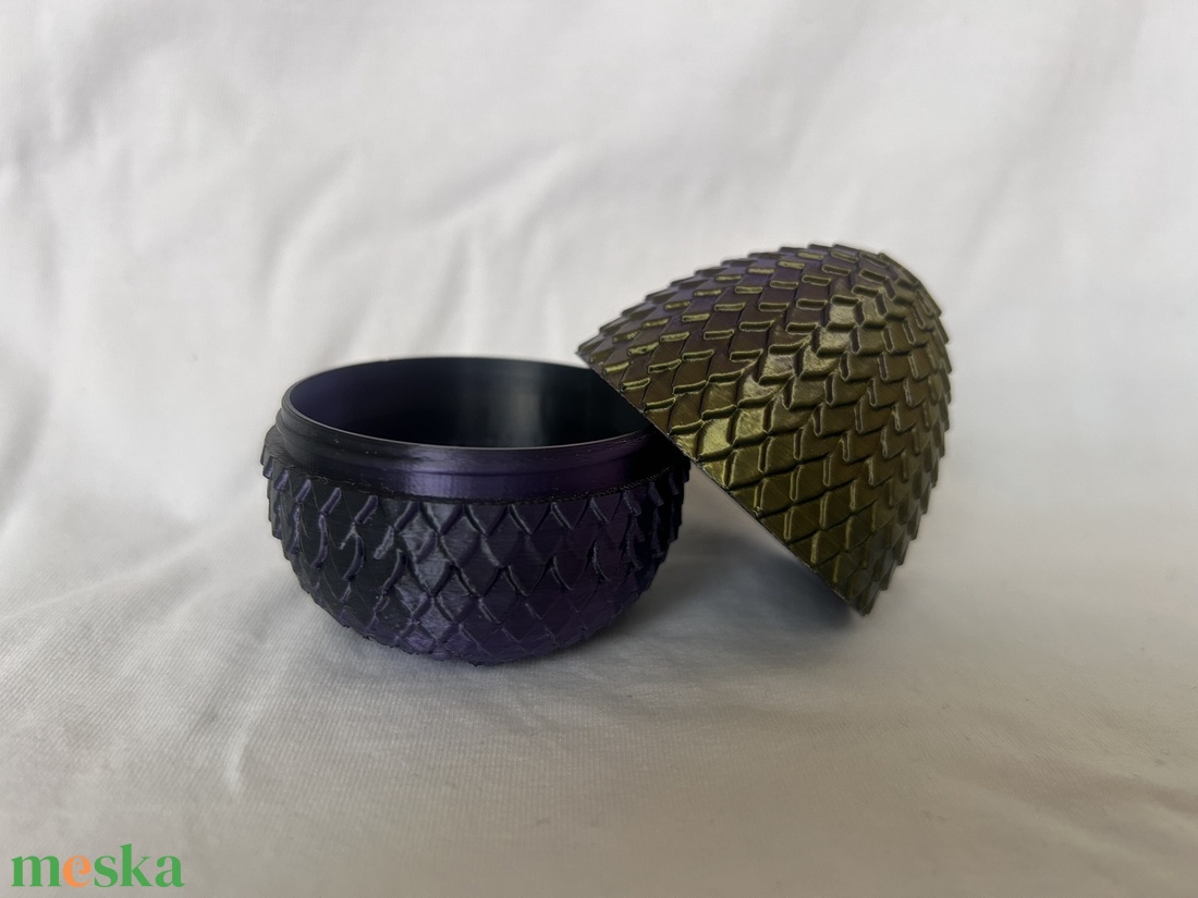 Sárkánytojás - ünnepi díszek, dekorációk - húsvéti díszek és dekorációk - húsvéti ajándékátadó - Meska.hu