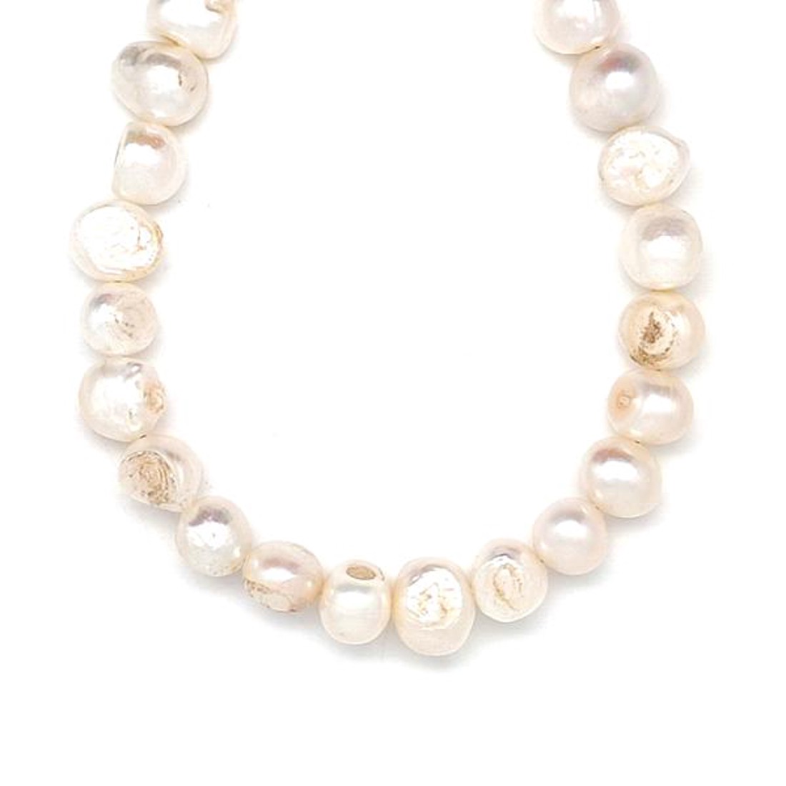 Édesvizi tenyésztett gyöngy amorf 7-10mm � ékszerkészítő alapanyag (füzér) - kellékek & szerszámok - ásvány alapanyag - ásványfüzér - Meska.hu