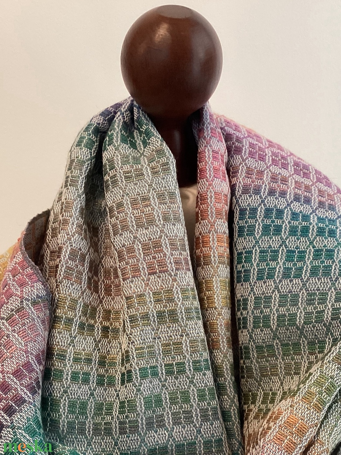 Kézzel szőtt elegáns Rózsaszín, Zöld, Kék, Narancs színátmenetes Teveszőr és Selyem Kendő - ruha & divat - sál, sapka, kendő - kendő - Meska.hu Kézzel szőtt elegáns Rózsaszín, Zöld, Kék, Narancs színátmenetes Teveszőr és Selyem Kendő - ruha & divat - sál, sapka, kendő - kendő - Meska.hu