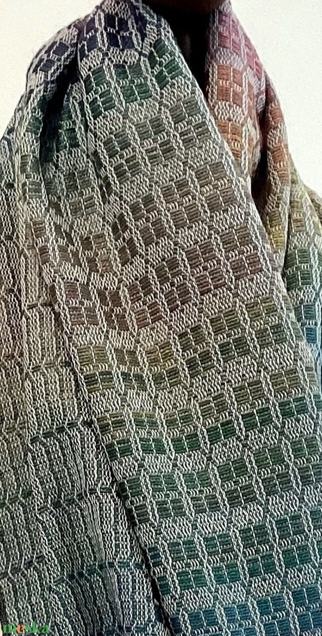Kézzel szőtt elegáns Rózsaszín, Zöld, Kék, Narancs színátmenetes Teveszőr és Selyem Kendő - ruha & divat - sál, sapka, kendő - kendő - Meska.hu Kézzel szőtt elegáns Rózsaszín, Zöld, Kék, Narancs színátmenetes Teveszőr és Selyem Kendő - ruha & divat - sál, sapka, kendő - kendő - Meska.hu