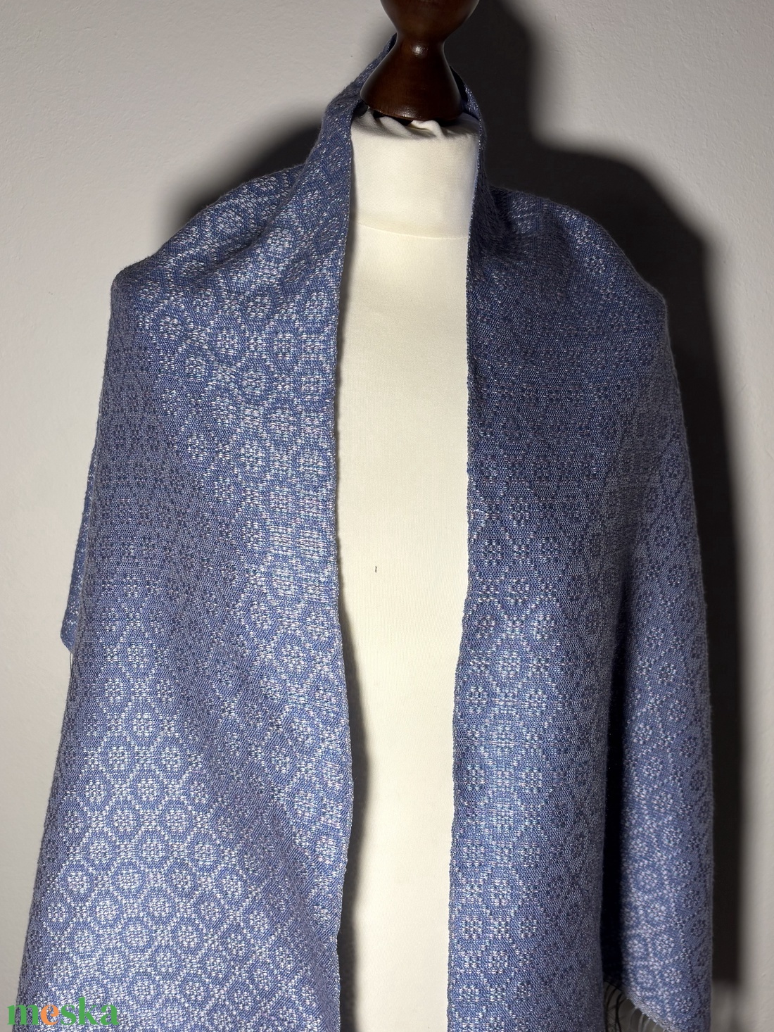 Kézzel szőtt elegáns Lilás Kék Selyem Kendő - ruha & divat - sál, sapka, kendő - kendő - Meska.hu Kézzel szőtt elegáns Lilás Kék Selyem Kendő - ruha & divat - sál, sapka, kendő - kendő - Meska.hu