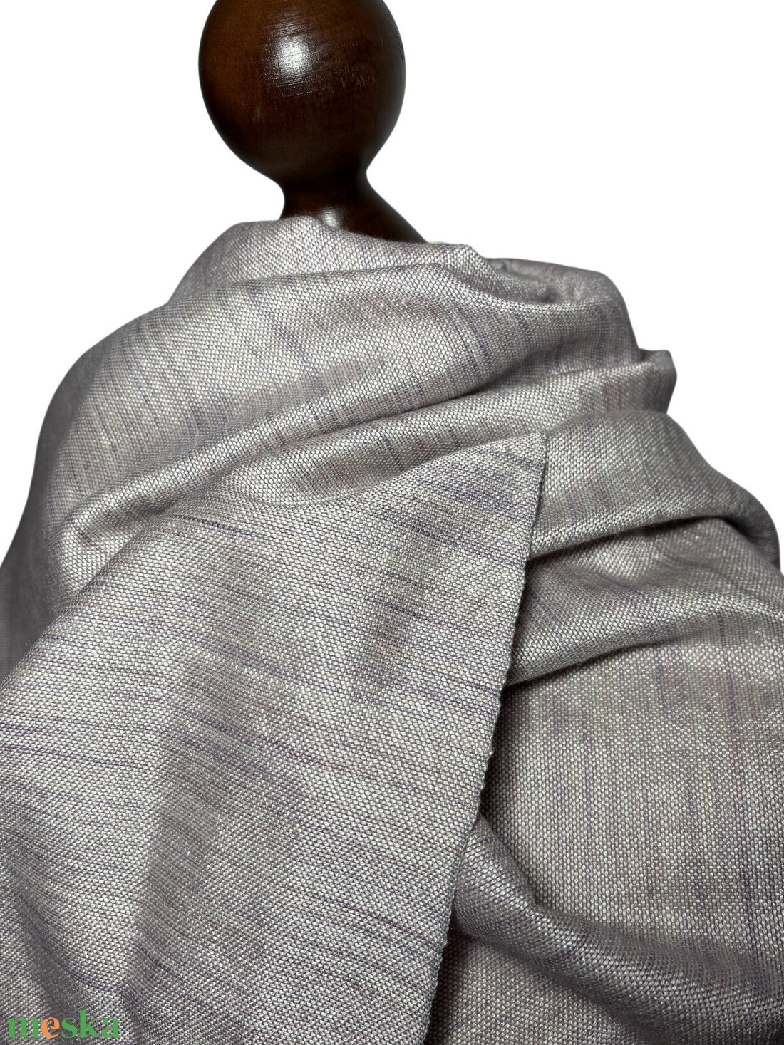 Kézzel szőtt elegáns Rózsaszín Merinó - Selyem Kendő - ruha & divat - sál, sapka, kendő - kendő - Meska.hu