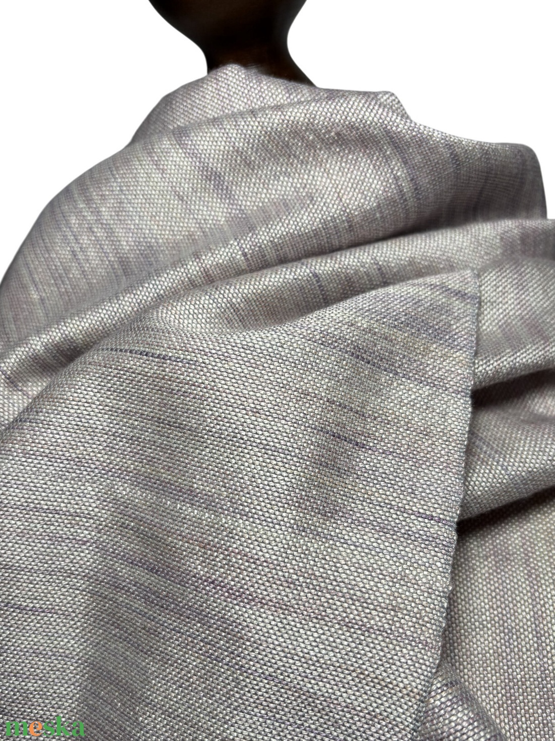 Kézzel szőtt elegáns Rózsaszín Merinó - Selyem Kendő - ruha & divat - sál, sapka, kendő - kendő - Meska.hu