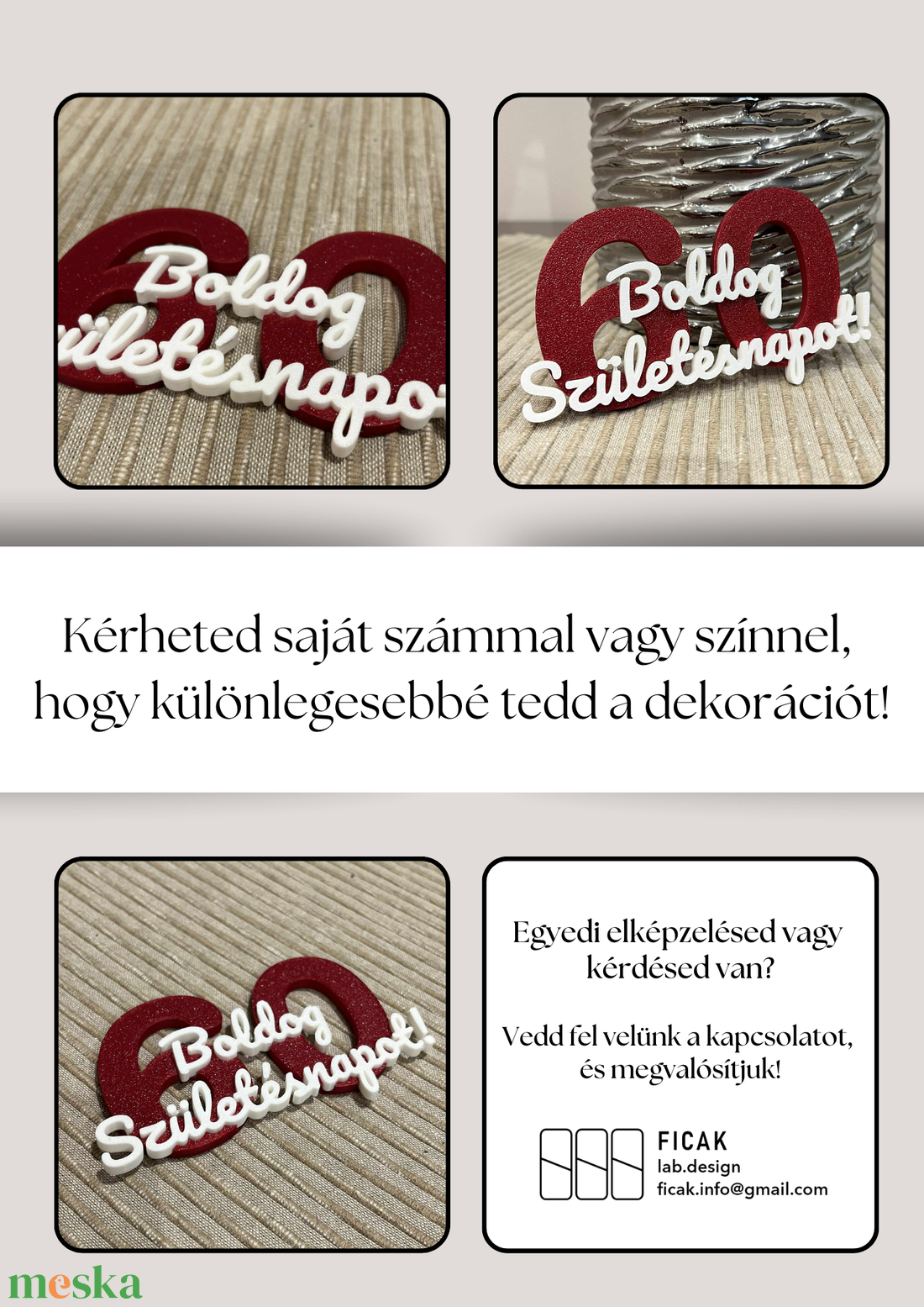 Névre szóló születésnapi beszúró, dísztábla - otthon & életmód - dekoráció - fali és függő dekoráció - felirat - Meska.hu