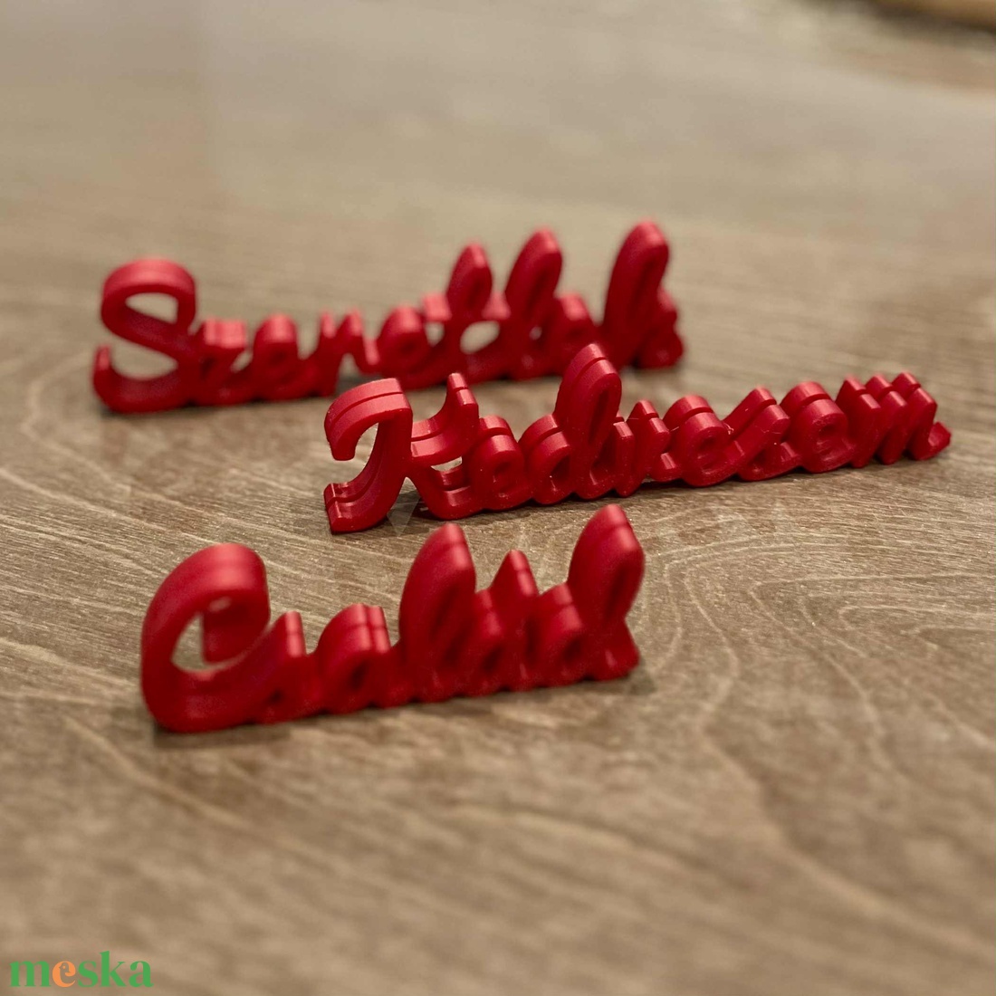 Egyedi fényképtartó felirattal - otthon & életmód - dekoráció - fali és függő dekoráció - felirat - Meska.hu