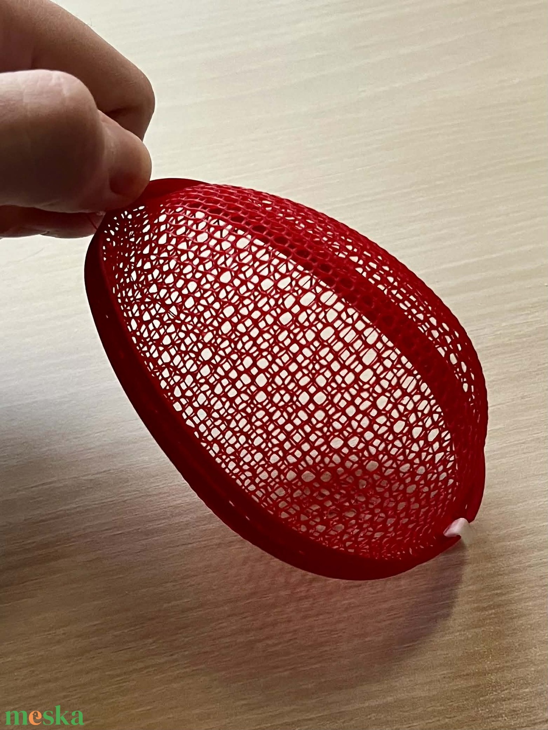 Hálómintás csokoládé tartó - Tojás - ünnepi díszek, dekorációk - húsvéti díszek és dekorációk - húsvéti ajándékátadó - Meska.hu