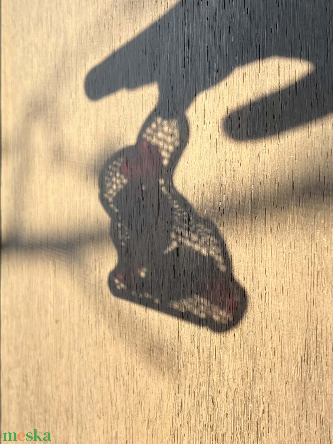 Hálómintás csokoládé tartó - Nyuszi - ünnepi díszek, dekorációk - húsvéti díszek és dekorációk - húsvéti ajándékátadó - Meska.hu