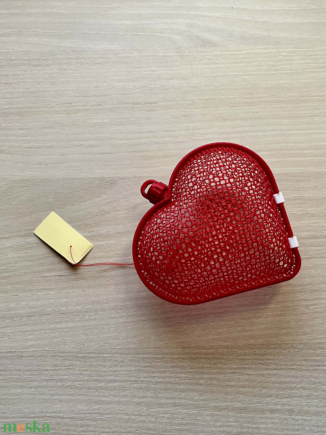 Hálómintás csokoládé tartó - Szív - ünnepi díszek, dekorációk - húsvéti díszek és dekorációk - húsvéti ajándékátadó - Meska.hu