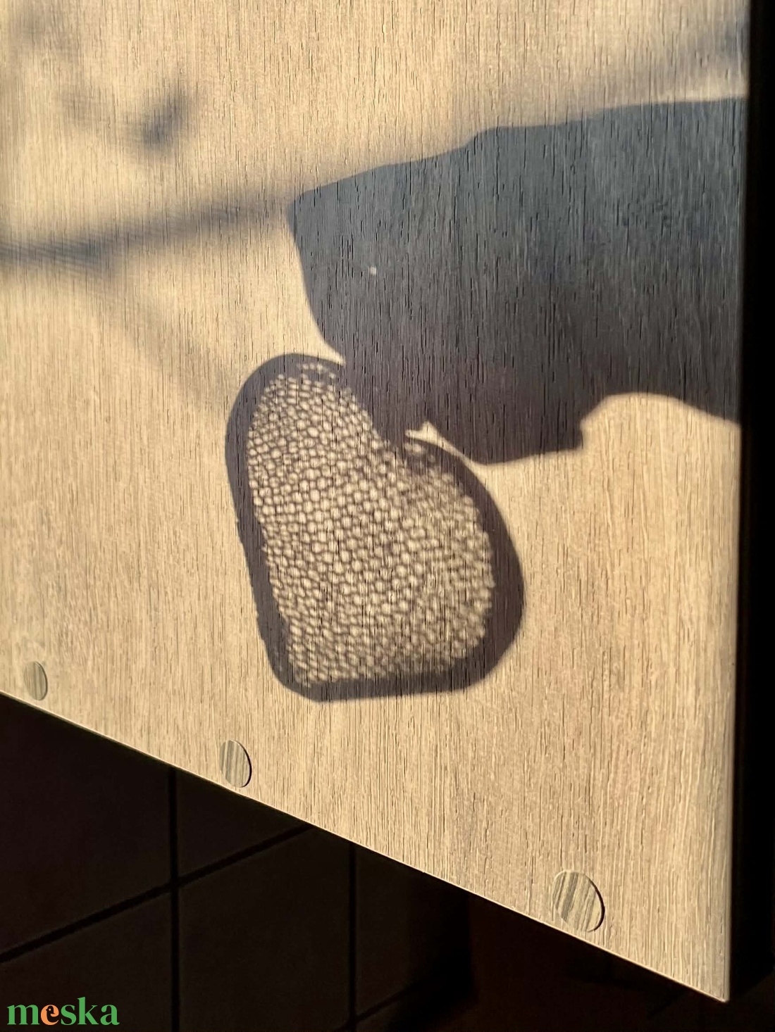 Hálómintás csokoládé tartó - Szív - ünnepi díszek, dekorációk - húsvéti díszek és dekorációk - húsvéti ajándékátadó - Meska.hu