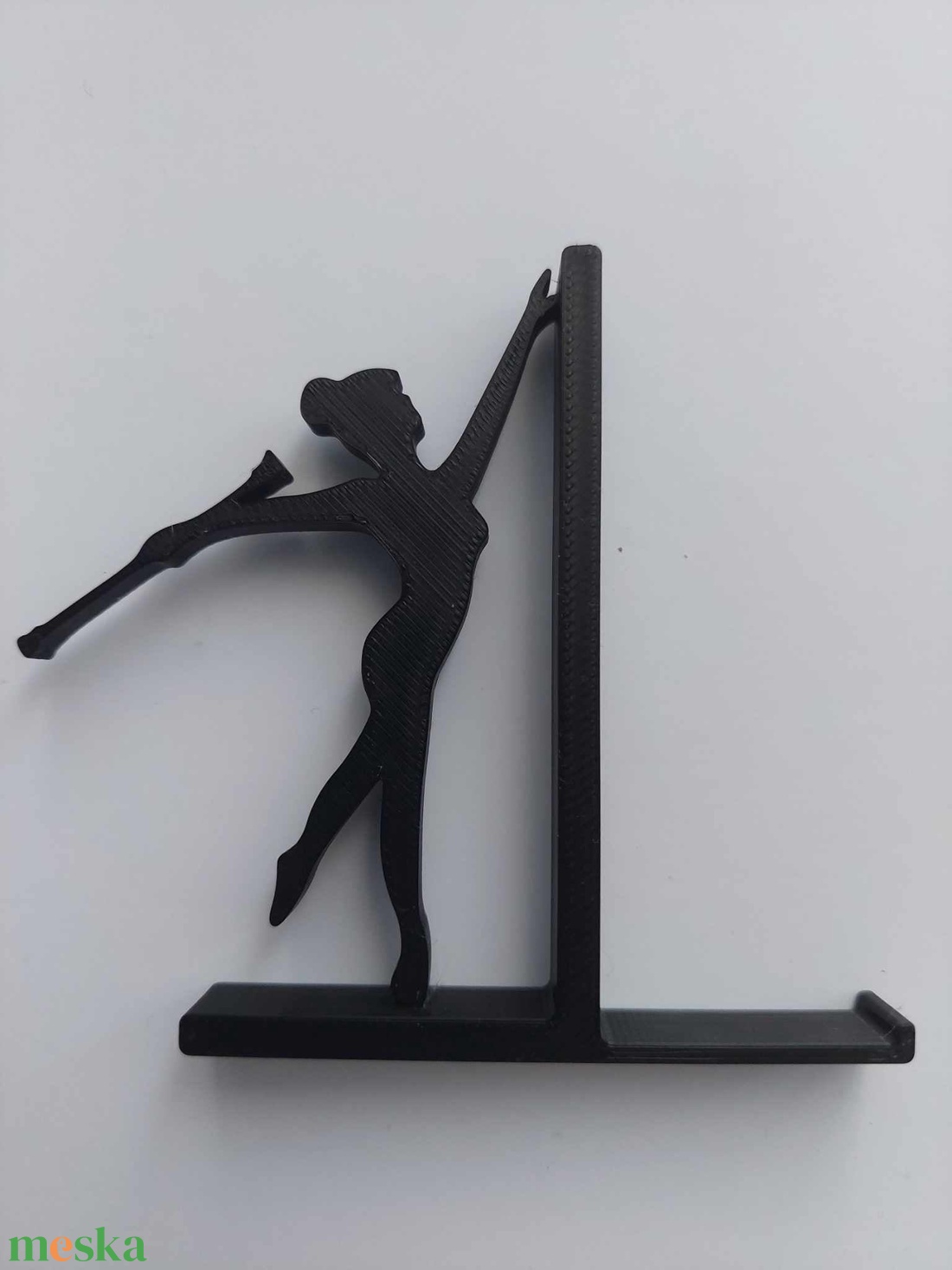 Mazsorettes telefontartó - otthon & életmód - tárolás & rendszerezés - asztali telefontartó - Meska.hu