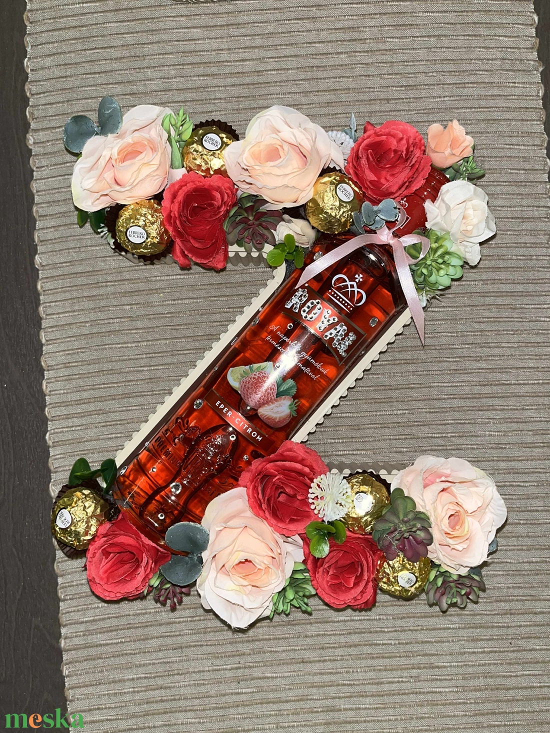 Betű és szám ajándékdoboz - otthon & életmód - dekoráció - fali és függő dekoráció - felirat - Meska.hu