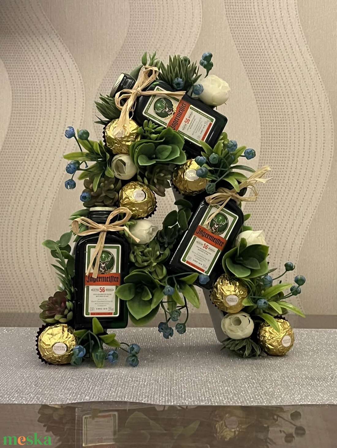 Betű és szám ajándékdoboz - otthon & életmód - dekoráció - fali és függő dekoráció - felirat - Meska.hu