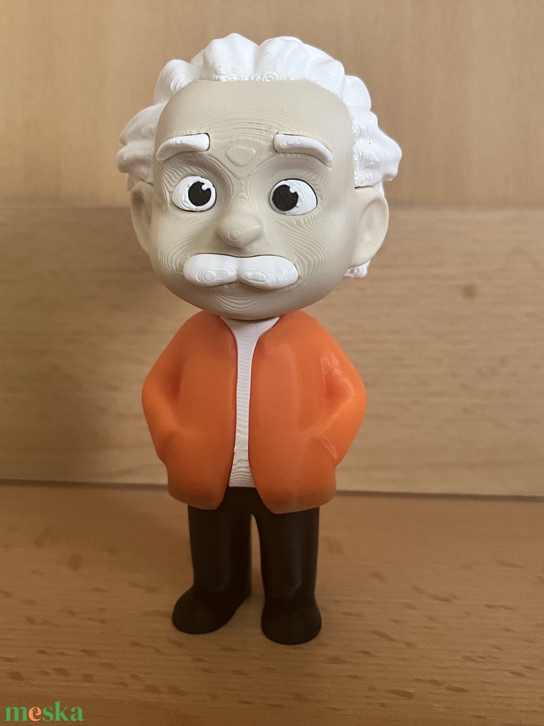 Albert Einstein mini figura - otthon & életmód - dekoráció - dekoratív figurák és szobrok - Meska.hu