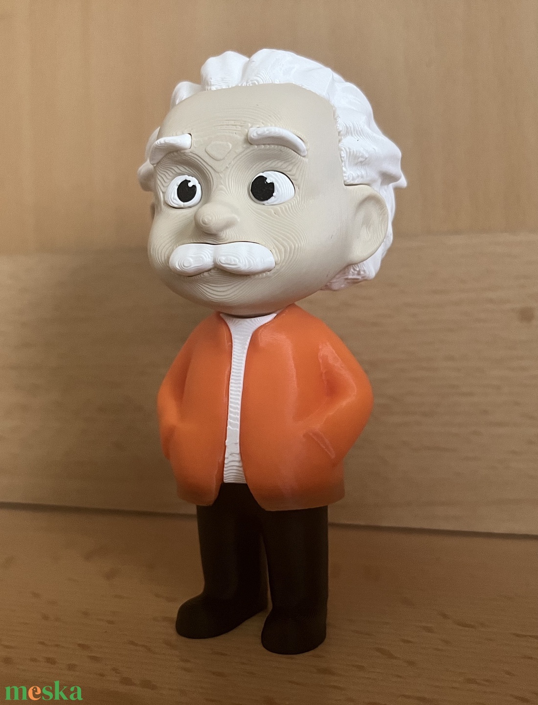 Albert Einstein mini figura - otthon & életmód - dekoráció - dekoratív figurák és szobrok - Meska.hu