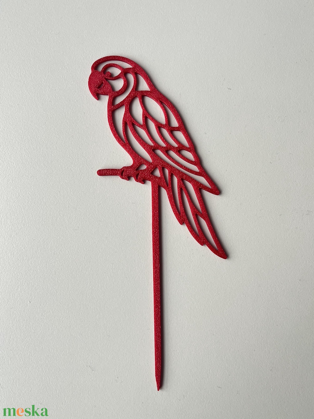 Virágbeszúró - Papgáj - otthon & életmód - virágdekoráció - virágdíszítő kellékek - Meska.hu