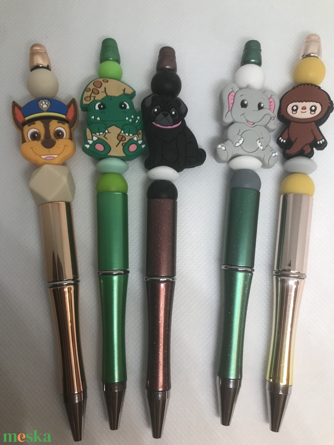 Toll szilikon díszítéssel - Disneys és állatos mintával - otthon & életmód - papír, írószer - ceruza & toll - Meska.hu Toll szilikon díszítéssel - Disneys és állatos mintával - otthon & életmód - papír, írószer - ceruza & toll - Meska.hu