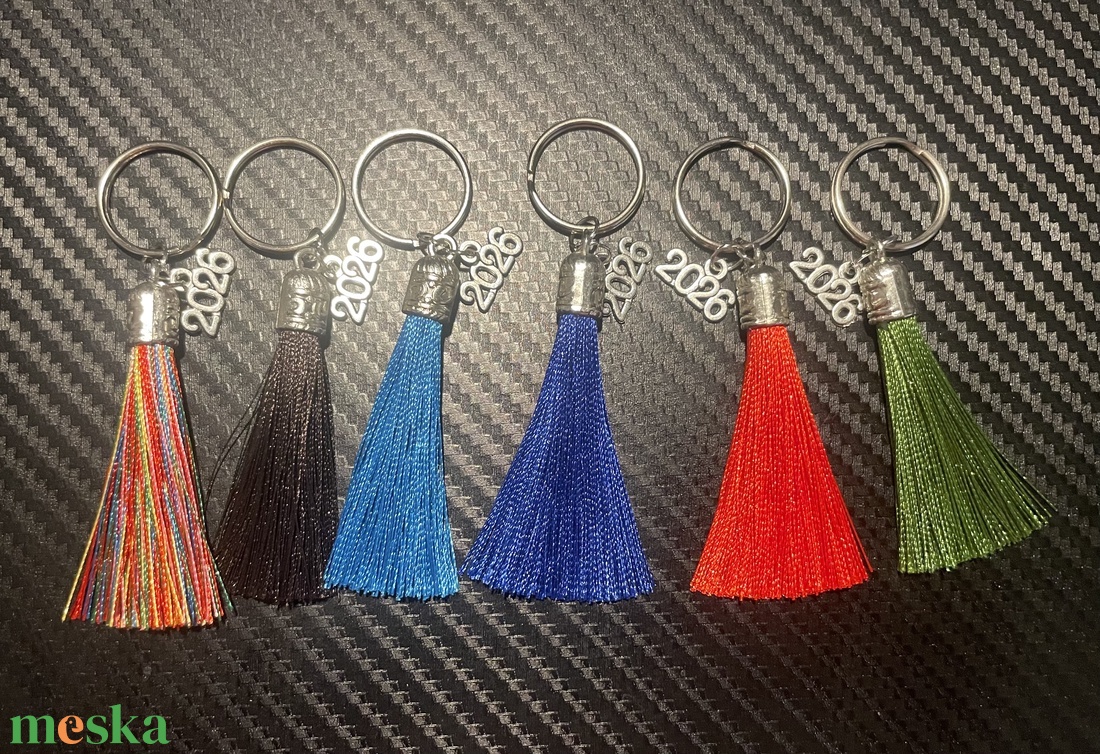 2026-os kulcstartó - táska & tok - kulcstartó & táskadísz - kulcstartó - Meska.hu