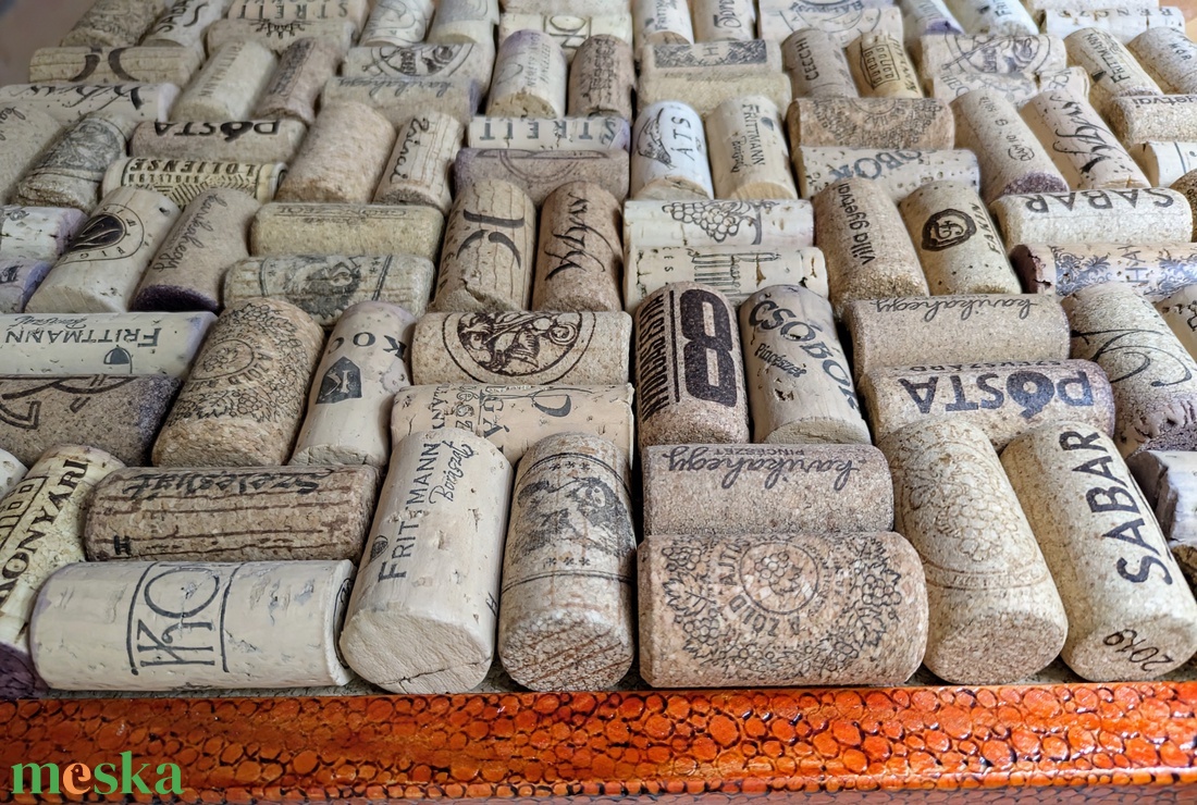 Parafadugós tábla, saját kézzel égetett, festett keretben - otthon & életmód - dekoráció - kép & falikép - táblakép - Meska.hu