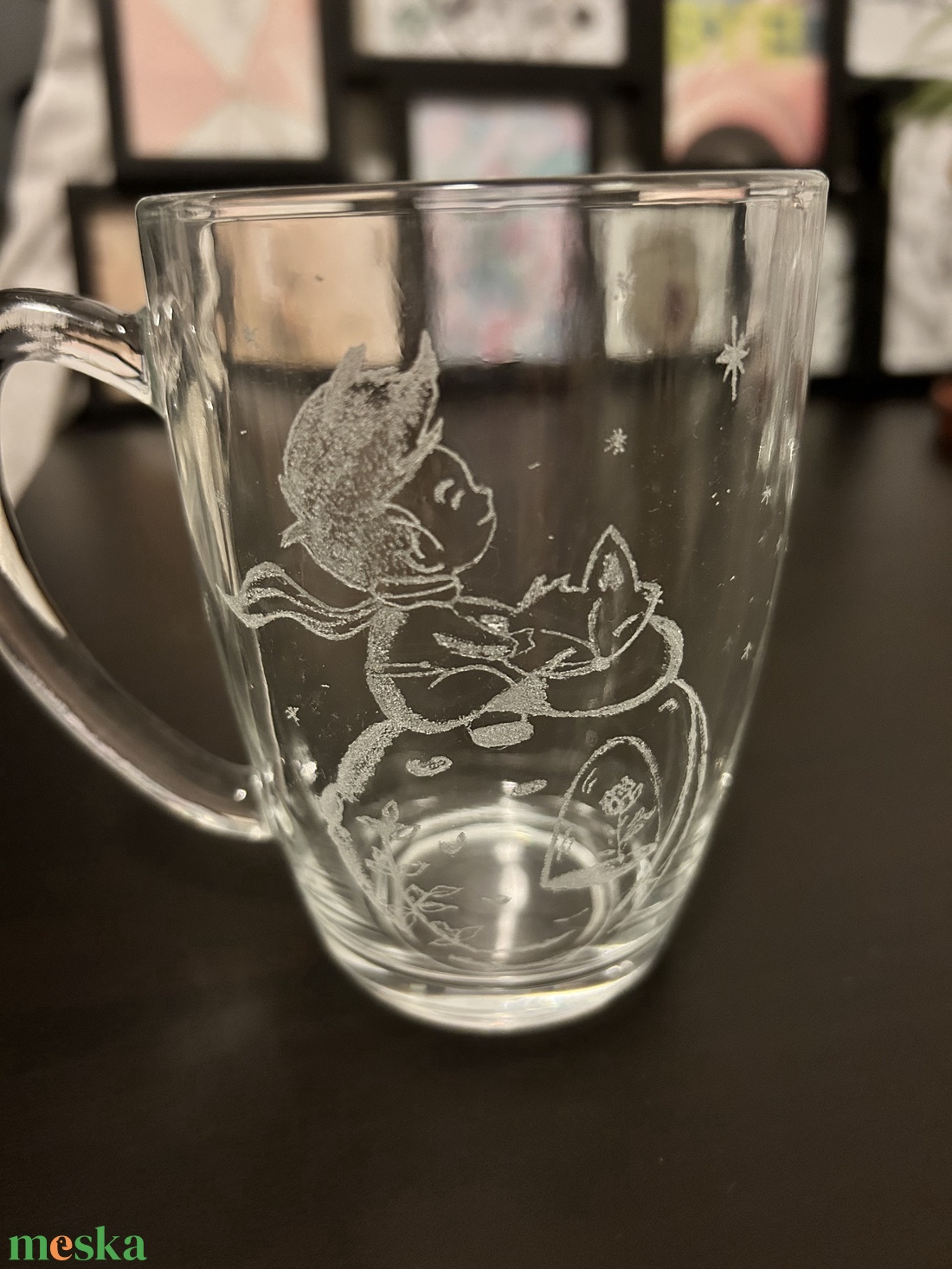 A kis herceg  - otthon & életmód - konyhafelszerelés, tálalás - tálalás - teás- és kávés pohár, készlet - Meska.hu