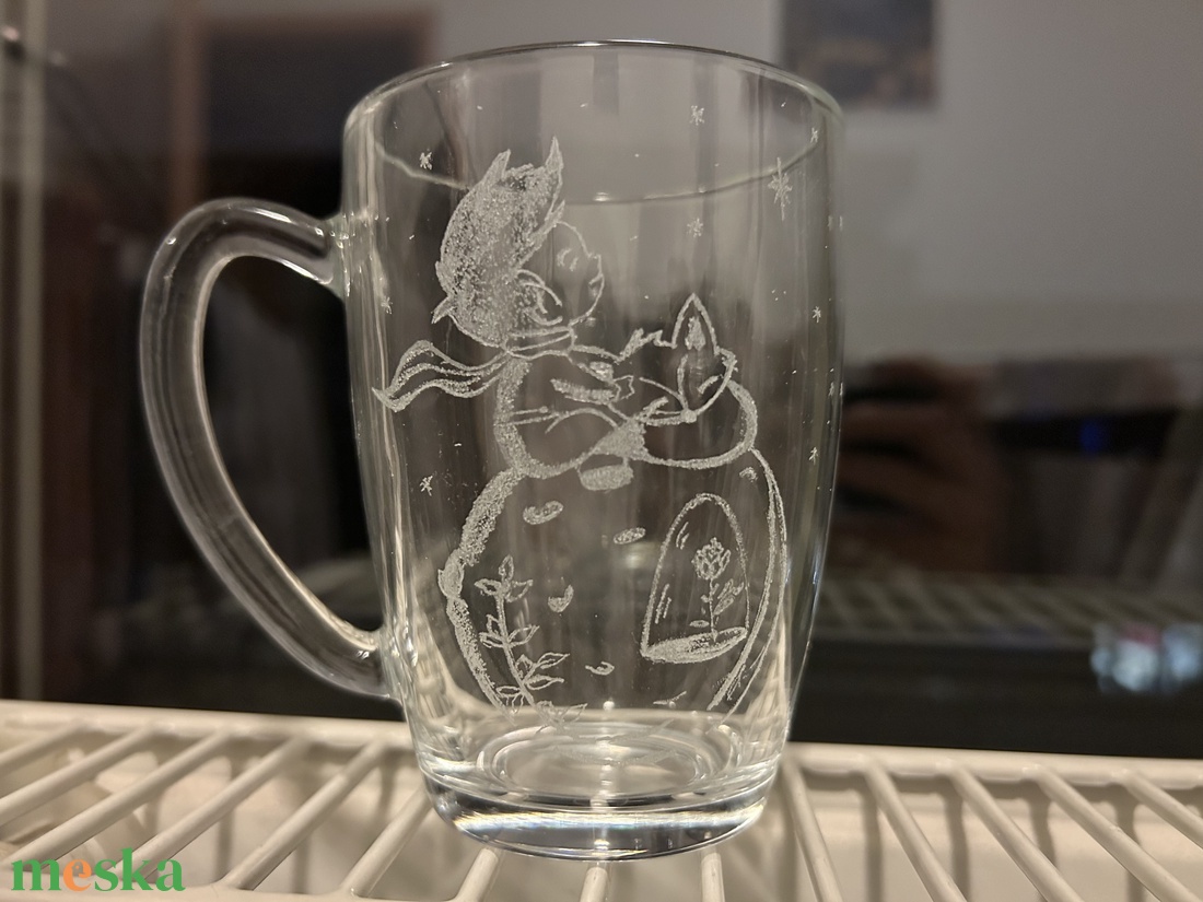 A kis herceg  - otthon & életmód - konyhafelszerelés, tálalás - tálalás - teás- és kávés pohár, készlet - Meska.hu