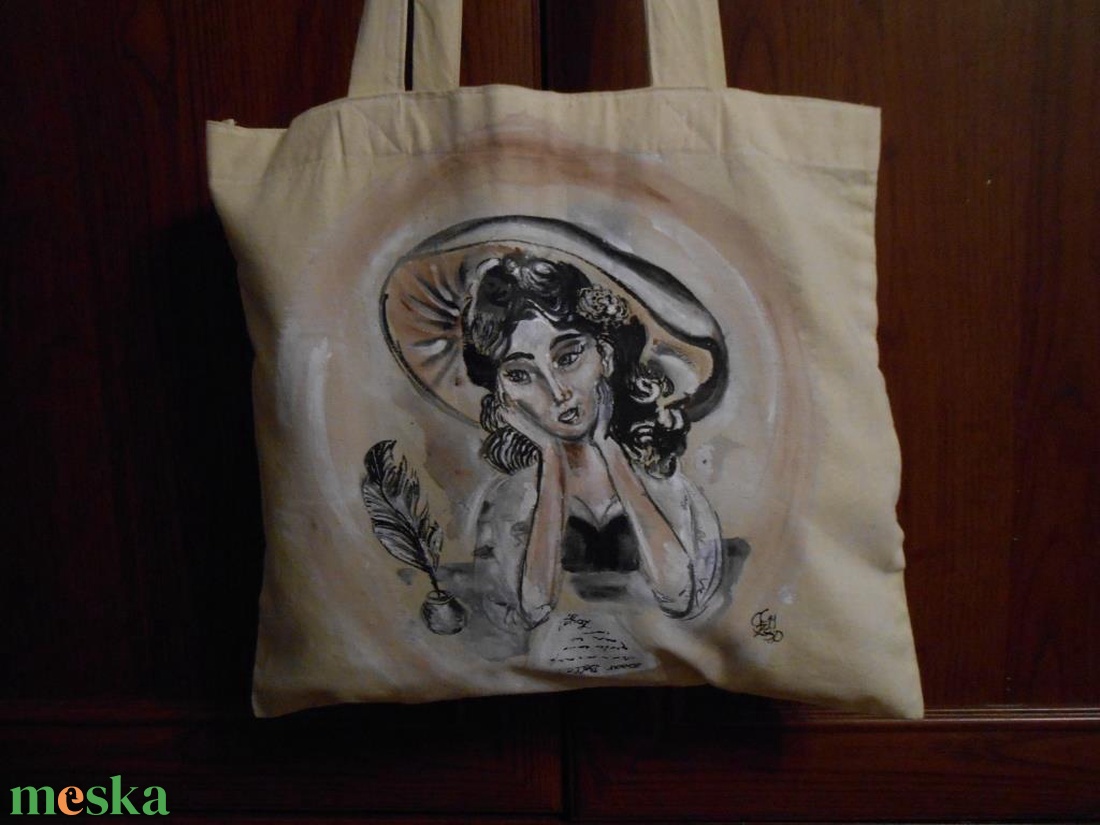 Belle álmodozása bevásárló és ajándék táska - táska & tok - bevásárlás & shopper táska - shopper, textiltáska, szatyor - Meska.hu Belle álmodozása bevásárló és ajándék táska - táska & tok - bevásárlás & shopper táska - shopper, textiltáska, szatyor - Meska.hu