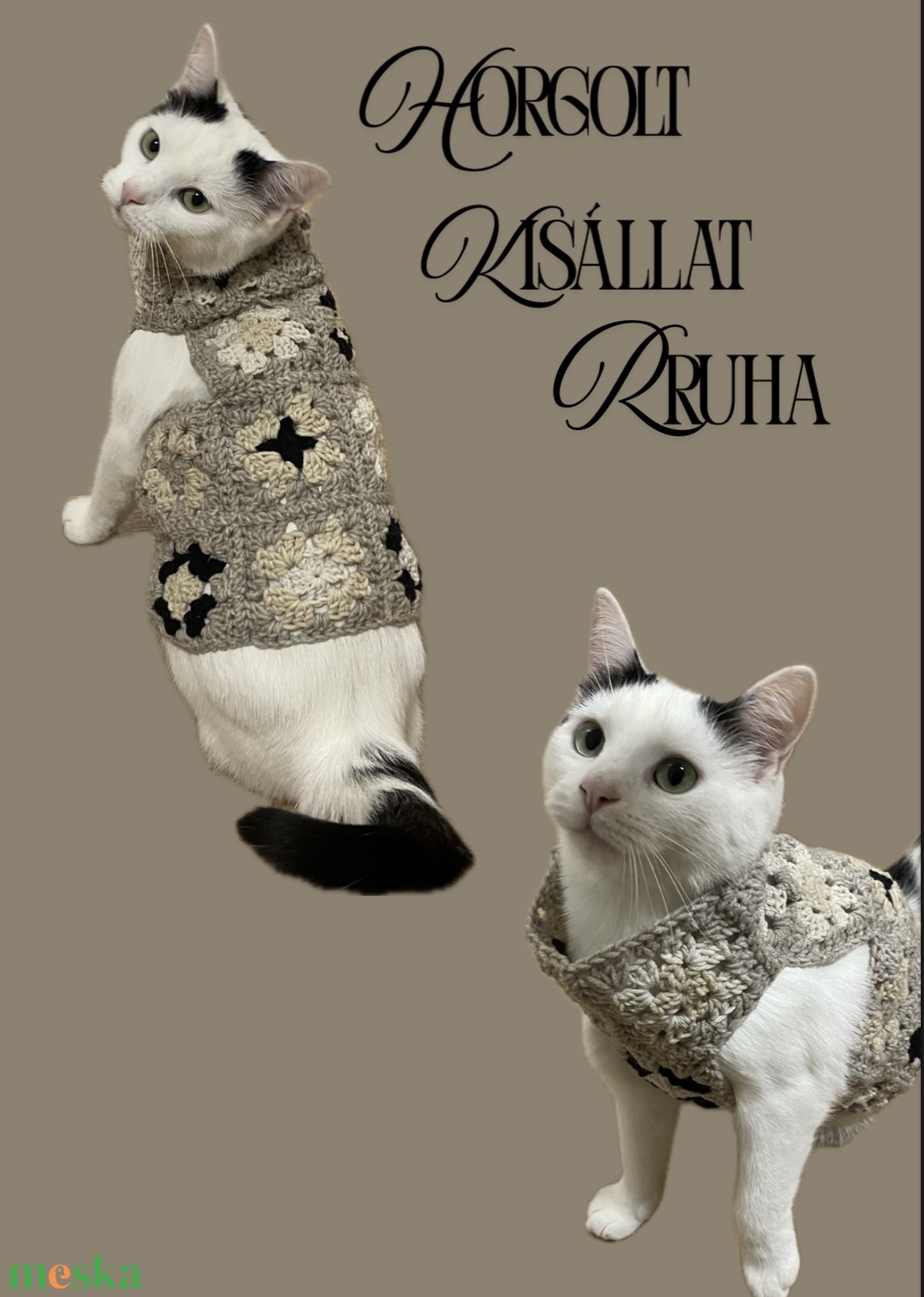 Horgolt kisállat ruha - otthon & életmód - kisállatoknak - kutyáknak - kutya ruházat - Meska.hu Horgolt kisállat ruha - otthon & életmód - kisállatoknak - kutyáknak - kutya ruházat - Meska.hu