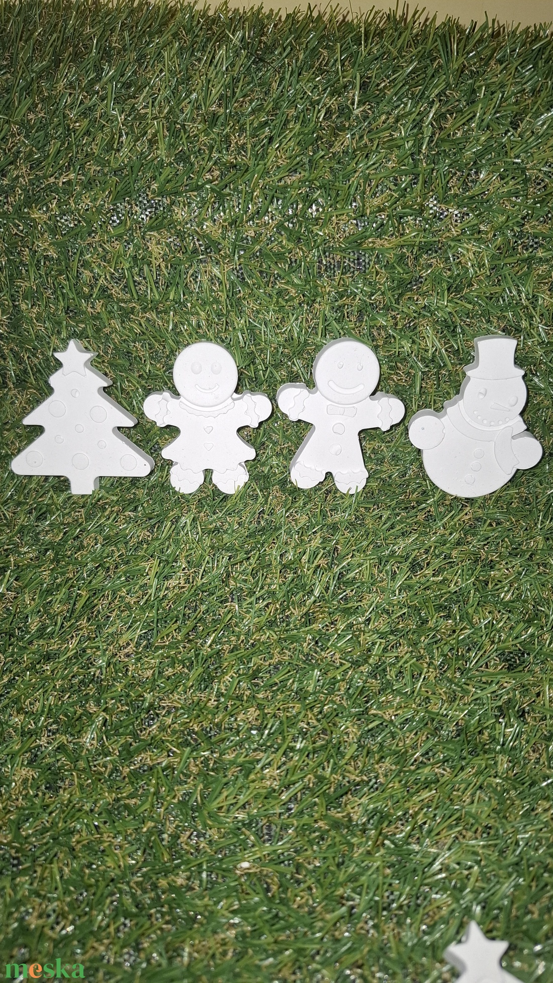 Karácsonyi festhető gipsz figura csomag 8 db - diy (csináld magad) - egységcsomag - Meska.hu Karácsonyi festhető gipsz figura csomag 8 db - diy (csináld magad) - egységcsomag - Meska.hu
