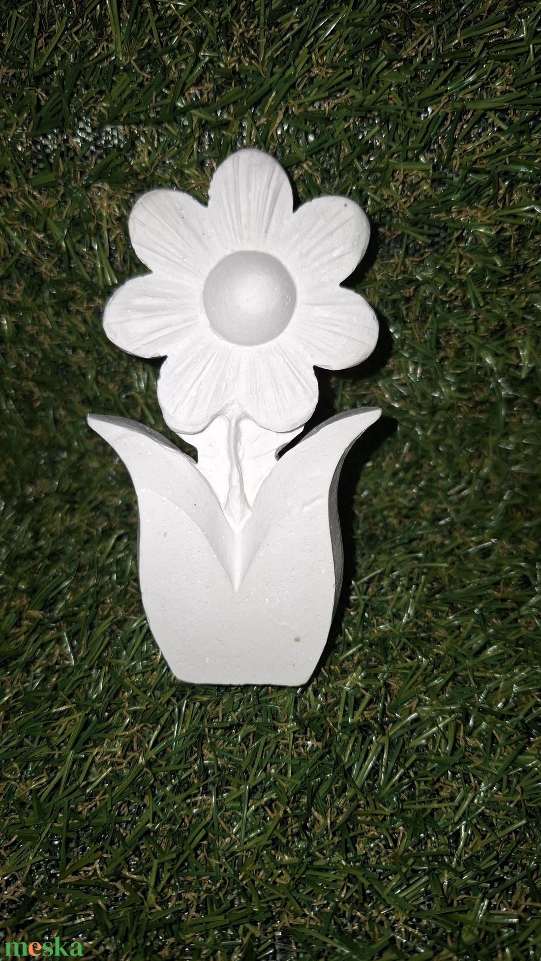 Festhető gipsz figura - Virág - diy (csináld magad) - egységcsomag - Meska.hu Festhető gipsz figura - Virág - diy (csináld magad) - egységcsomag - Meska.hu