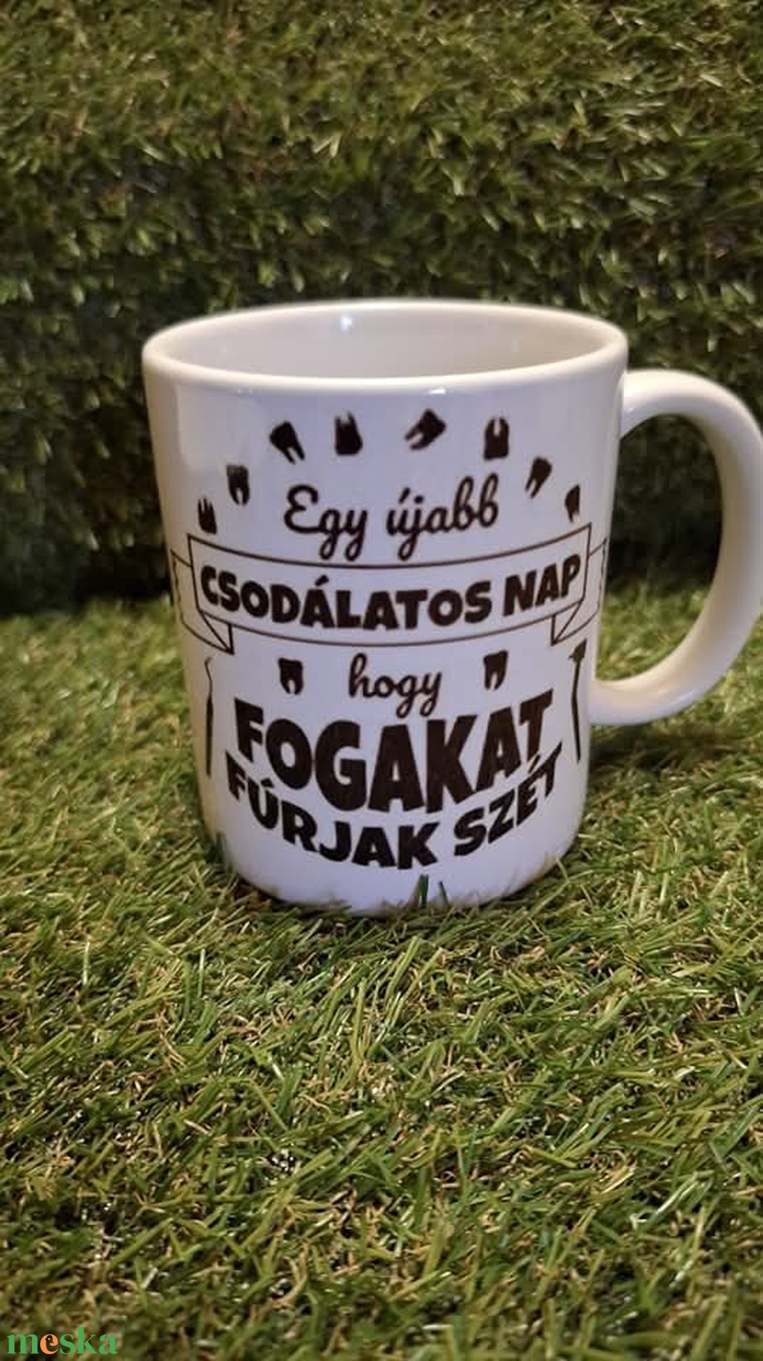 Egyedi feliratos bögre - Fogorvosnak - otthon & életmód - konyhafelszerelés, tálalás - tálalás - bögre & csésze - Meska.hu Egyedi feliratos bögre - Fogorvosnak - otthon & életmód - konyhafelszerelés, tálalás - tálalás - bögre & csésze - Meska.hu