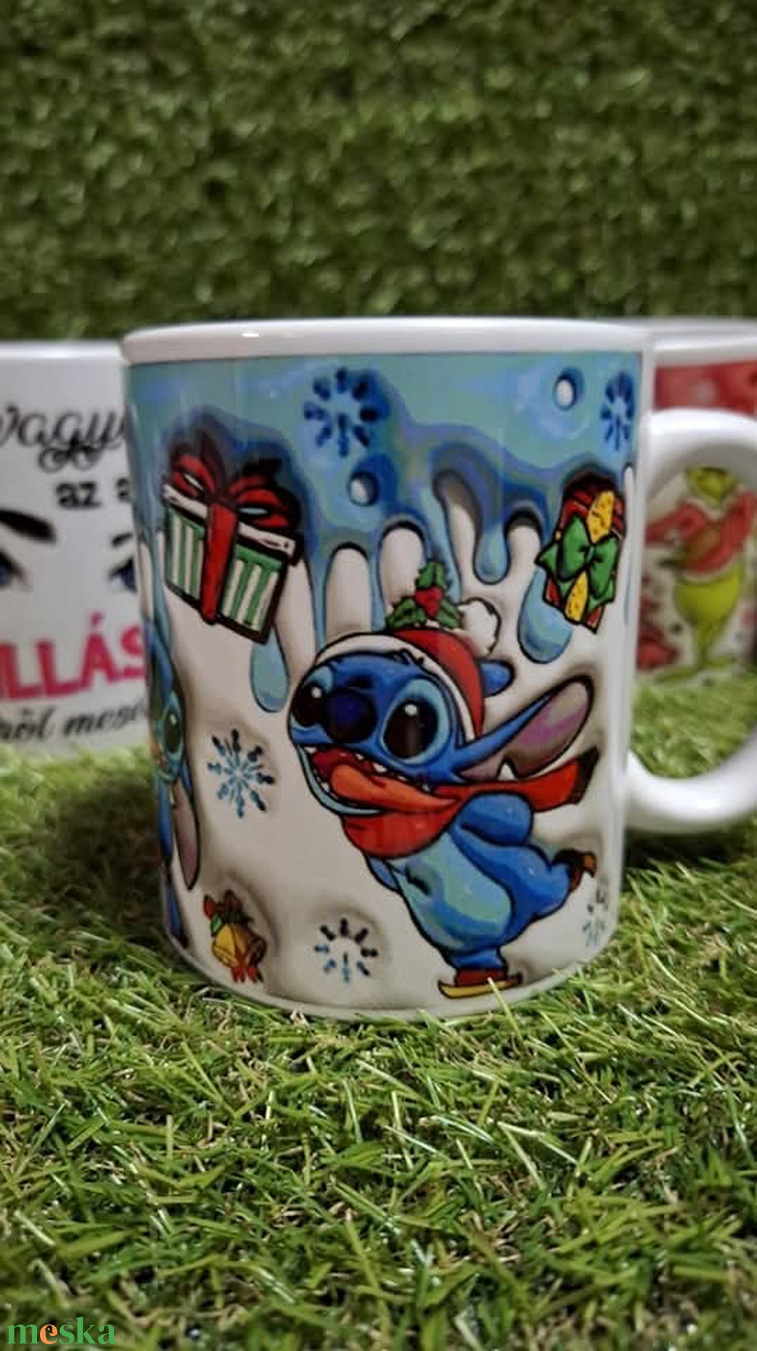 Egyedi feliratos bögre - Stich - otthon & életmód - konyhafelszerelés, tálalás - tálalás - bögre & csésze - Meska.hu Egyedi feliratos bögre - Stich - otthon & életmód - konyhafelszerelés, tálalás - tálalás - bögre & csésze - Meska.hu