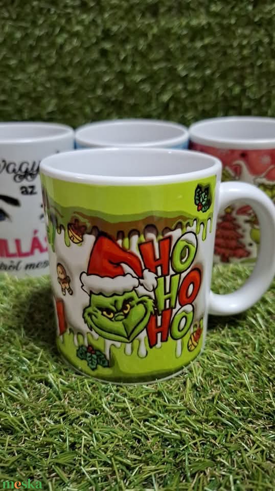 Egyedi feliratos bögre - Grinch - otthon & életmód - konyhafelszerelés, tálalás - tálalás - bögre & csésze - Meska.hu Egyedi feliratos bögre - Grinch - otthon & életmód - konyhafelszerelés, tálalás - tálalás - bögre & csésze - Meska.hu