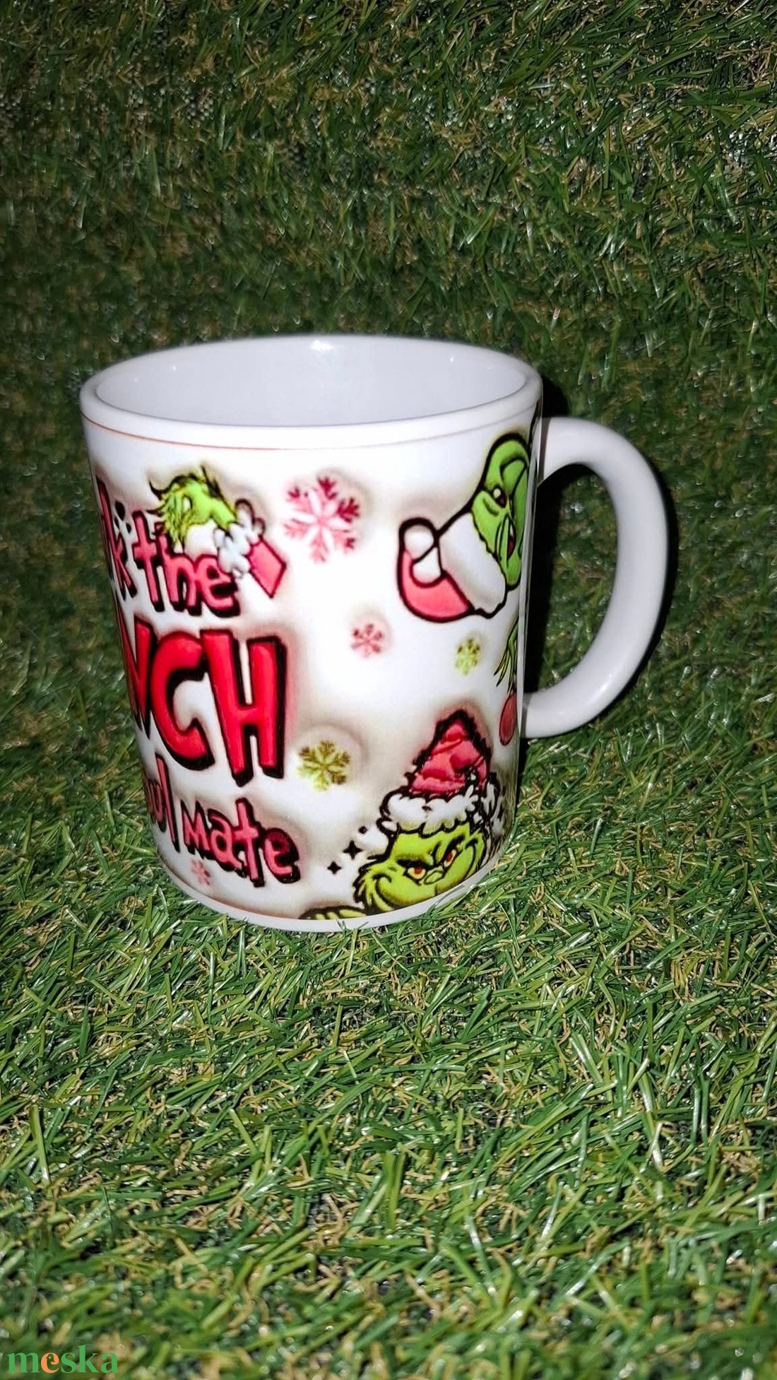 Egyedi feliratos bögre - Grinch 2 - otthon & életmód - konyhafelszerelés, tálalás - tálalás - bögre & csésze - Meska.hu Egyedi feliratos bögre - Grinch 2 - otthon & életmód - konyhafelszerelés, tálalás - tálalás - bögre & csésze - Meska.hu