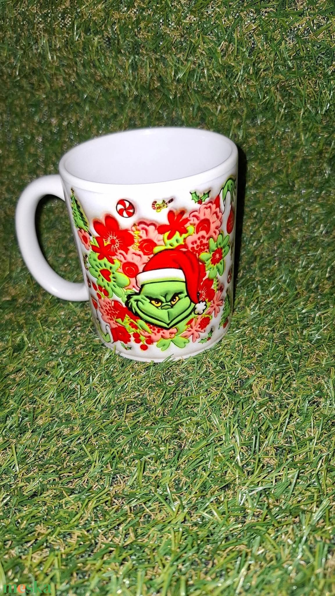 Egyedi feliratos bögre - Grinch 5 - otthon & életmód - konyhafelszerelés, tálalás - tálalás - bögre & csésze - Meska.hu Egyedi feliratos bögre - Grinch 5 - otthon & életmód - konyhafelszerelés, tálalás - tálalás - bögre & csésze - Meska.hu