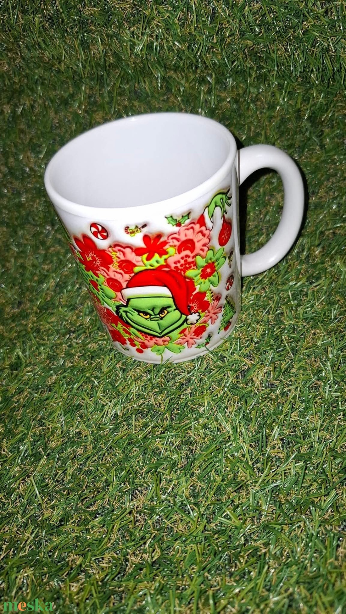 Egyedi feliratos bögre - Grinch 5 - otthon & életmód - konyhafelszerelés, tálalás - tálalás - bögre & csésze - Meska.hu Egyedi feliratos bögre - Grinch 5 - otthon & életmód - konyhafelszerelés, tálalás - tálalás - bögre & csésze - Meska.hu