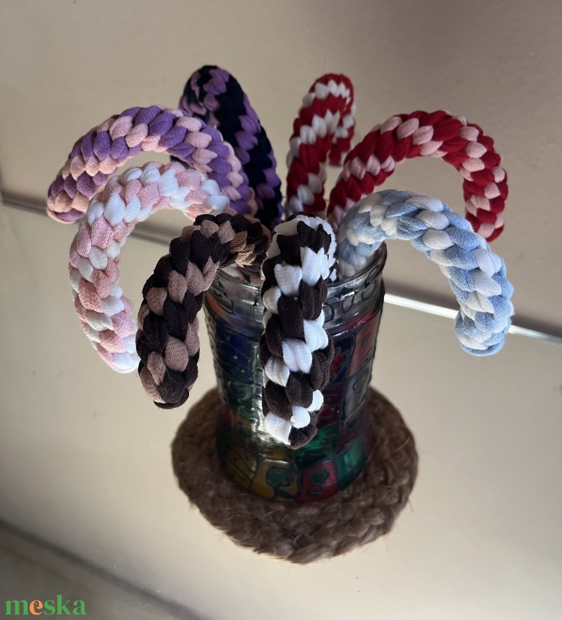 Candy cane / cukorbot - karácsony - karácsonyi lakásdekoráció - karácsonyfadíszek - Meska.hu Candy cane / cukorbot - karácsony - karácsonyi lakásdekoráció - karácsonyfadíszek - Meska.hu