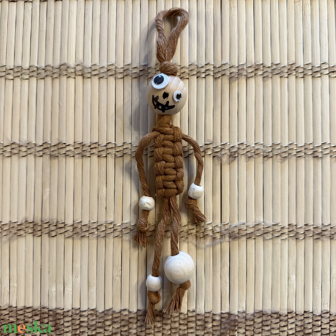 Zombi makramé - otthon & életmód - dekoráció - halloween - halloweeni figurák - Meska.hu Zombi makramé - otthon & életmód - dekoráció - halloween - halloweeni figurák - Meska.hu