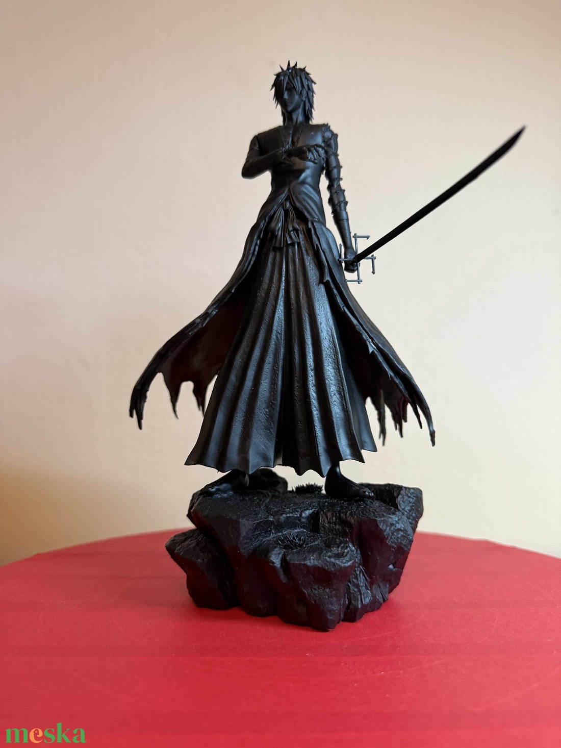 Anime Fiú Figura - alapozott/csiszolt - festésre kész állapotban - kellékek & szerszámok - dekorációs kellékek - figurák - Meska.hu