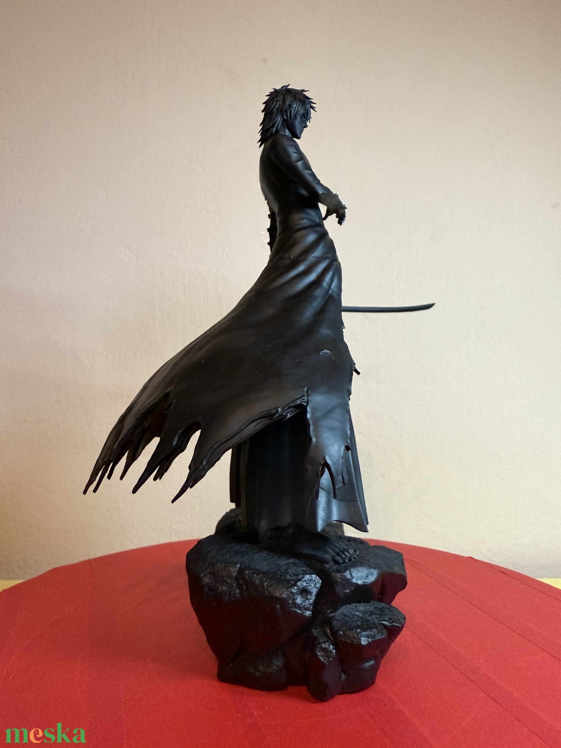 Anime Fiú Figura - alapozott/csiszolt - festésre kész állapotban - kellékek & szerszámok - dekorációs kellékek - figurák - Meska.hu