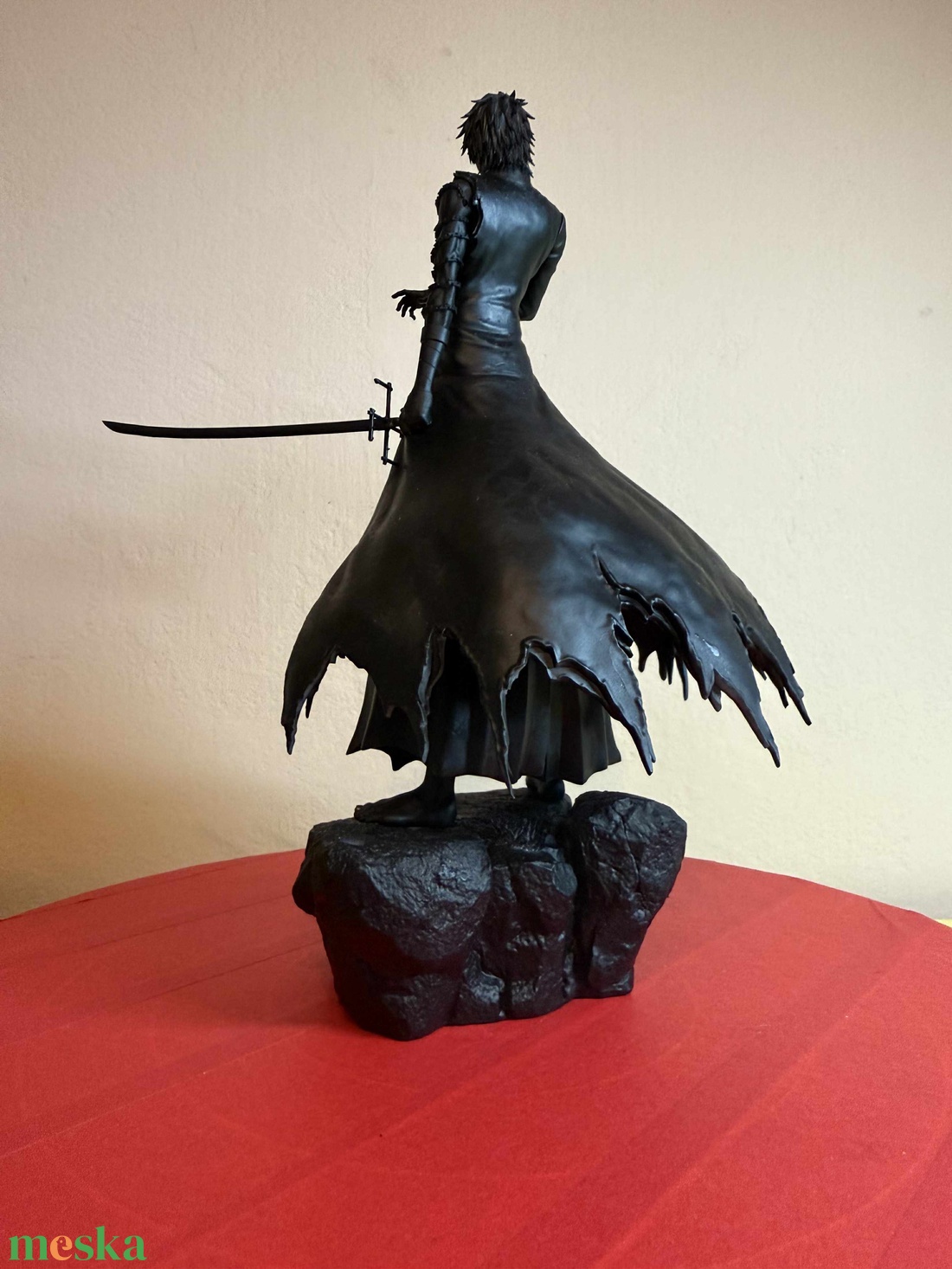 Anime Fiú Figura - alapozott/csiszolt - festésre kész állapotban - kellékek & szerszámok - dekorációs kellékek - figurák - Meska.hu