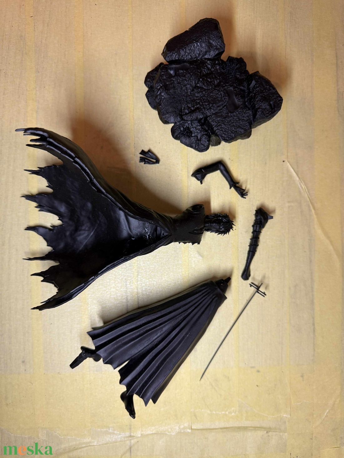 Anime Fiú Figura - alapozott/csiszolt - festésre kész állapotban - kellékek & szerszámok - dekorációs kellékek - figurák - Meska.hu