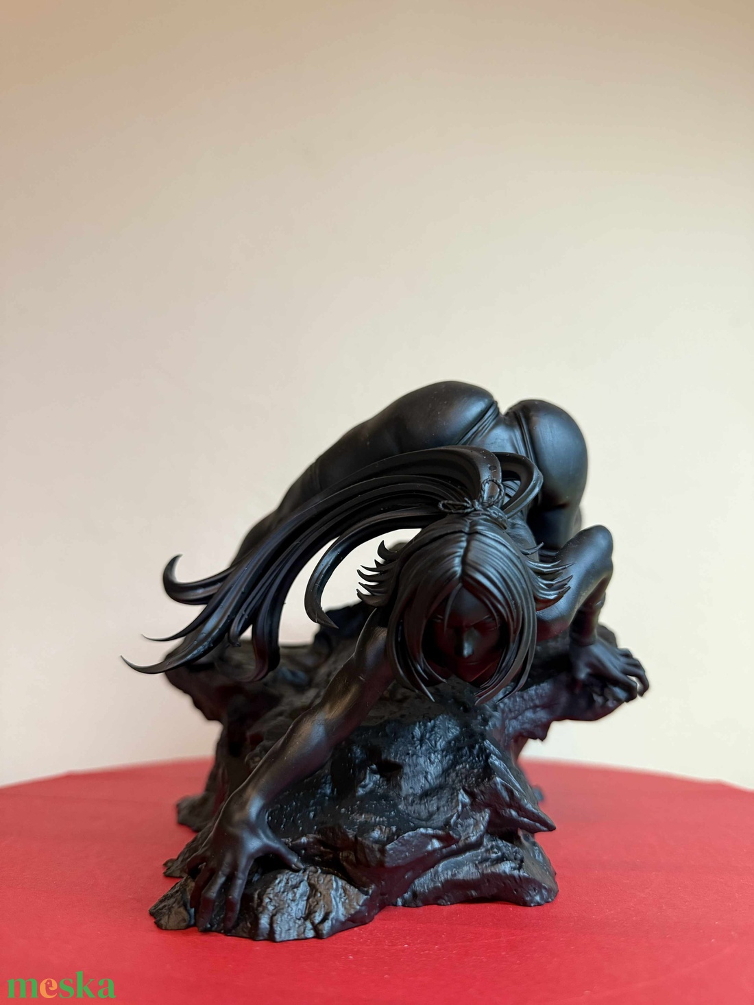 Anime Lány figura - alapozott/csiszolt - festésre előkészített - kellékek & szerszámok - dekorációs kellékek - figurák - Meska.hu