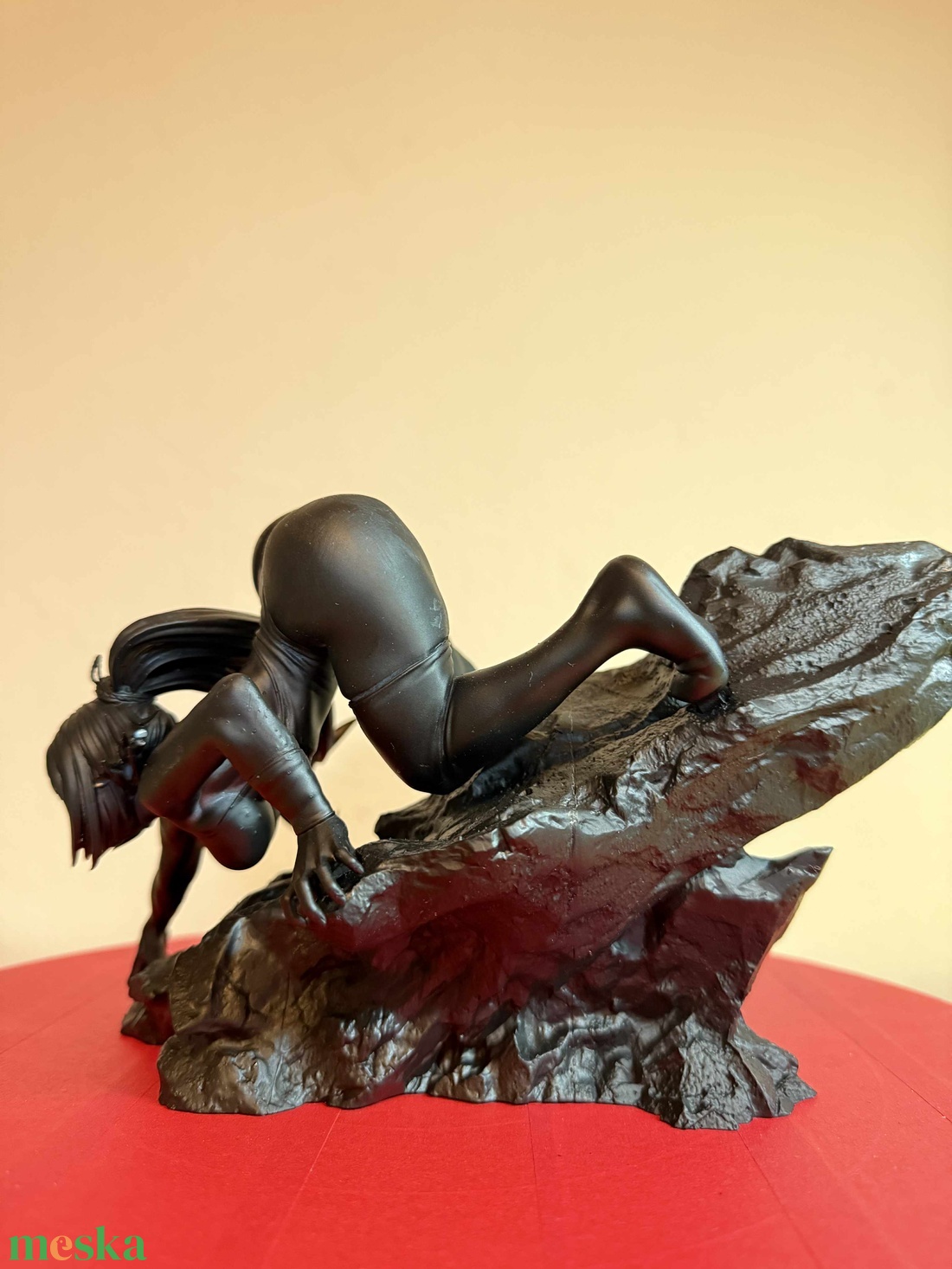 Anime Lány figura - alapozott/csiszolt - festésre előkészített - kellékek & szerszámok - dekorációs kellékek - figurák - Meska.hu