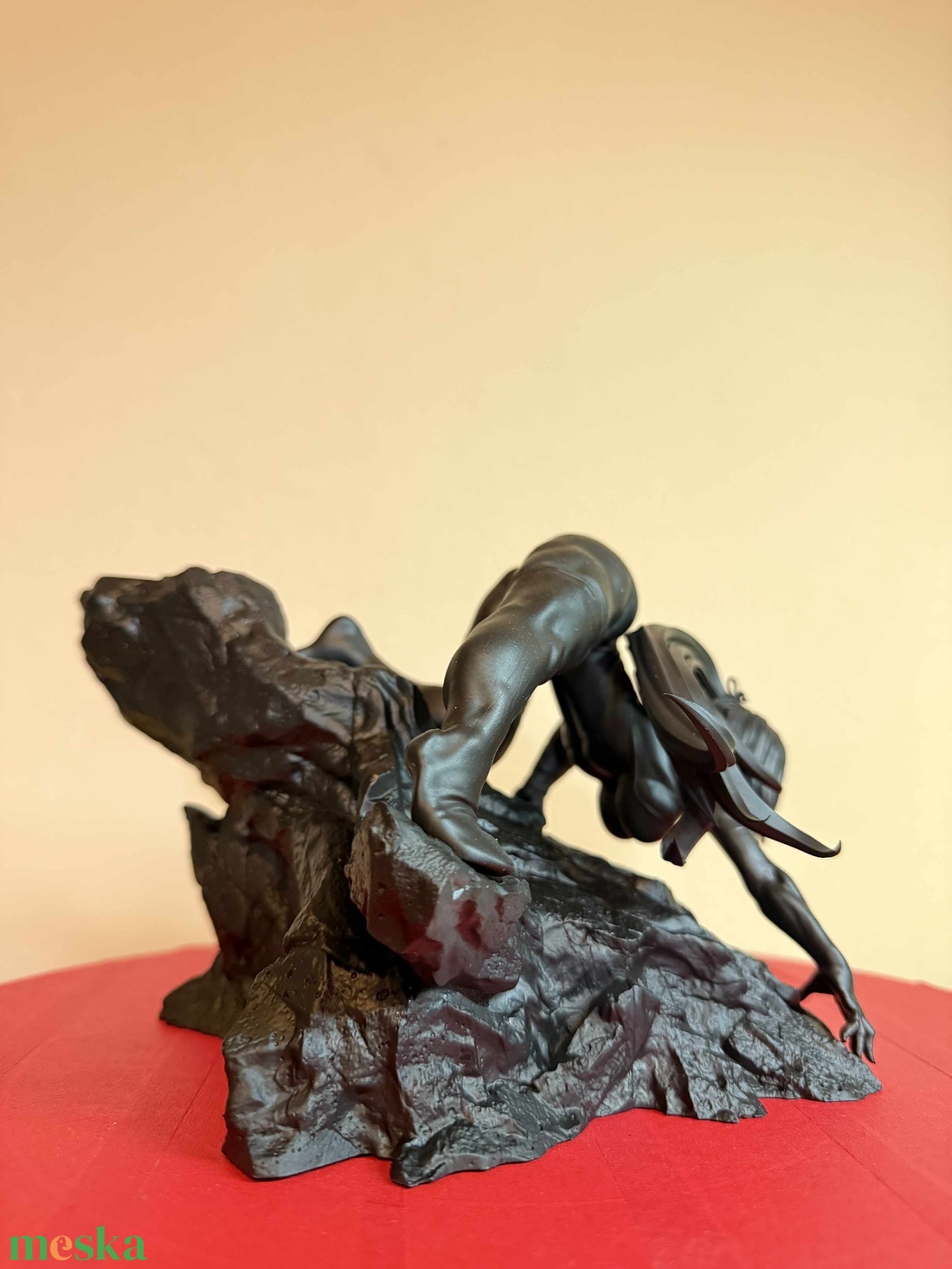 Anime Lány figura - alapozott/csiszolt - festésre előkészített - kellékek & szerszámok - dekorációs kellékek - figurák - Meska.hu