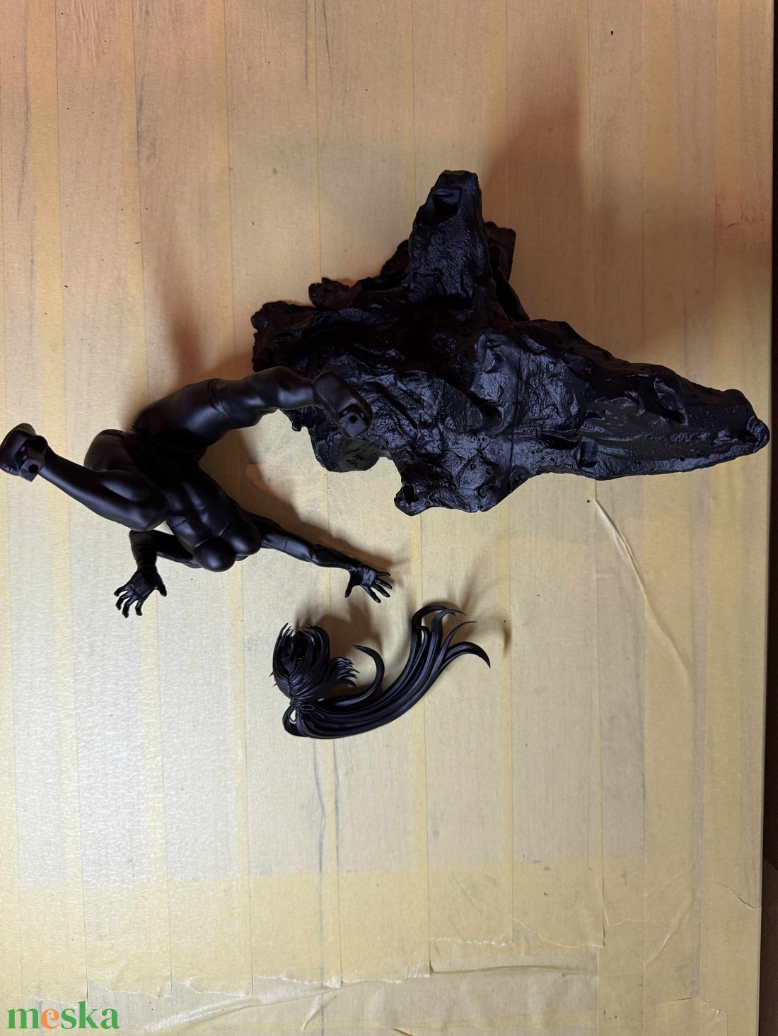 Anime Lány figura - alapozott/csiszolt - festésre előkészített - kellékek & szerszámok - dekorációs kellékek - figurák - Meska.hu