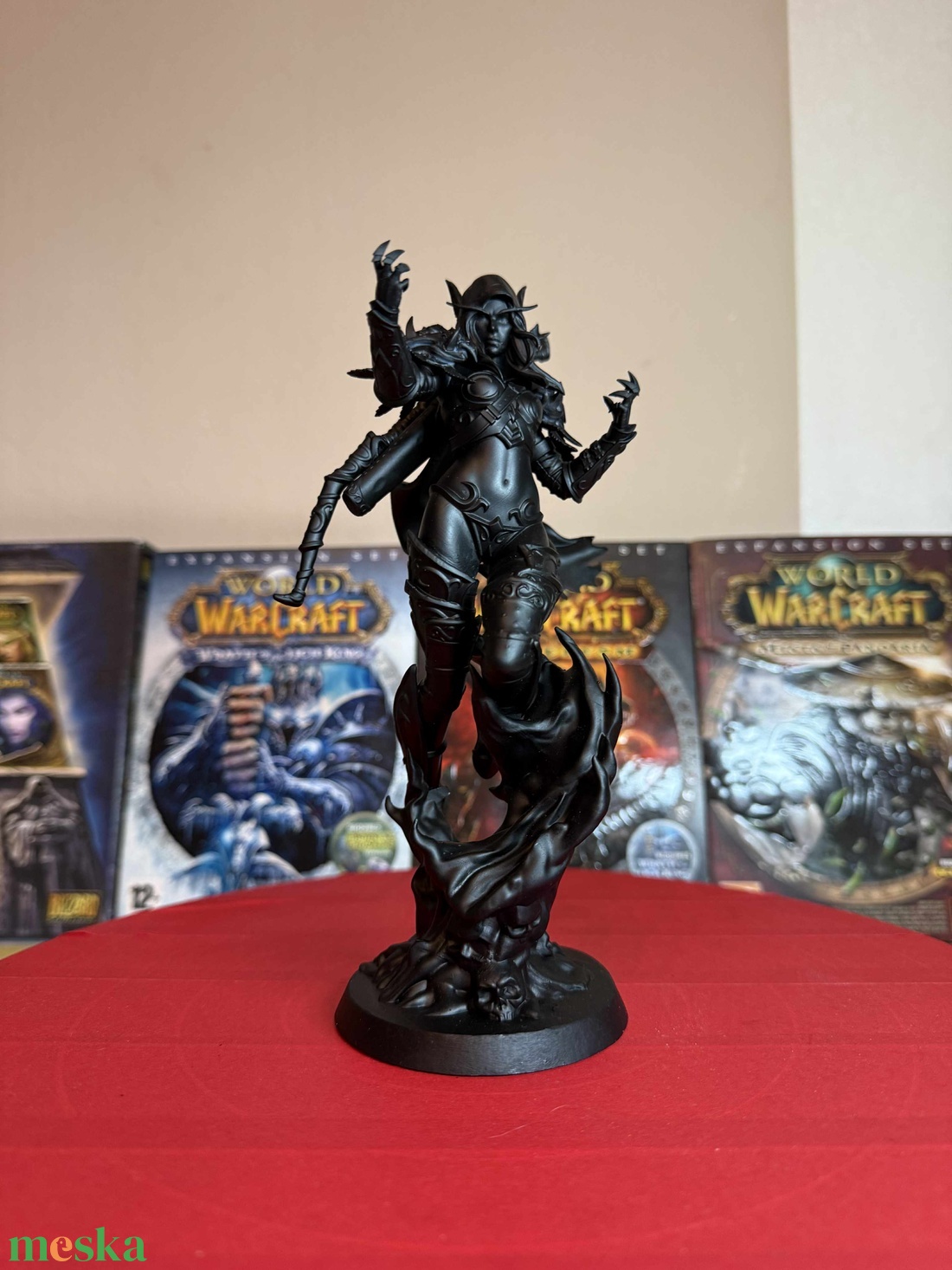 Gamer Lány figura - alapozott/csiszolt - festésre kész állapotban - kellékek & szerszámok - dekorációs kellékek - figurák - Meska.hu