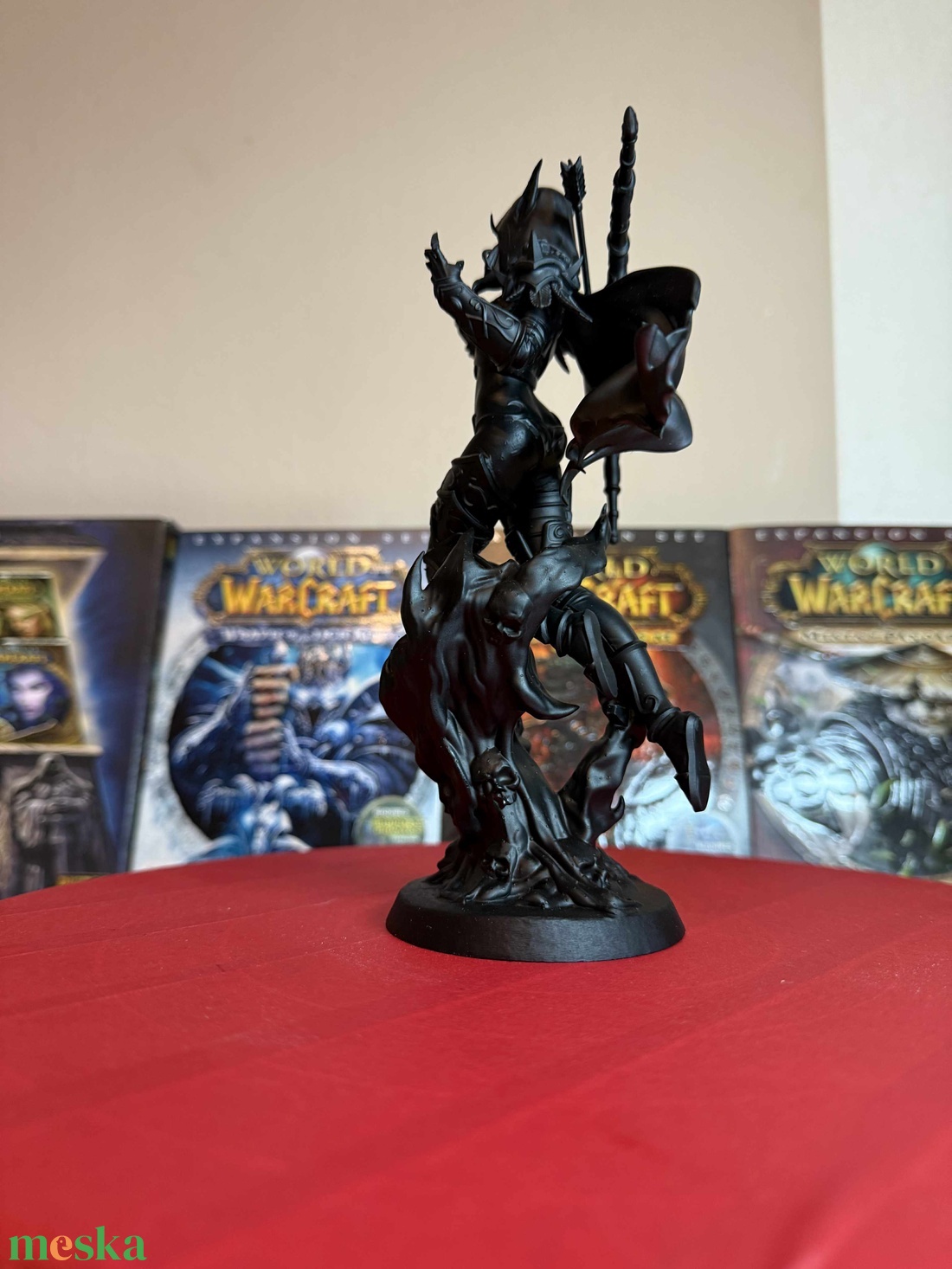 Gamer Lány figura - alapozott/csiszolt - festésre kész állapotban - kellékek & szerszámok - dekorációs kellékek - figurák - Meska.hu