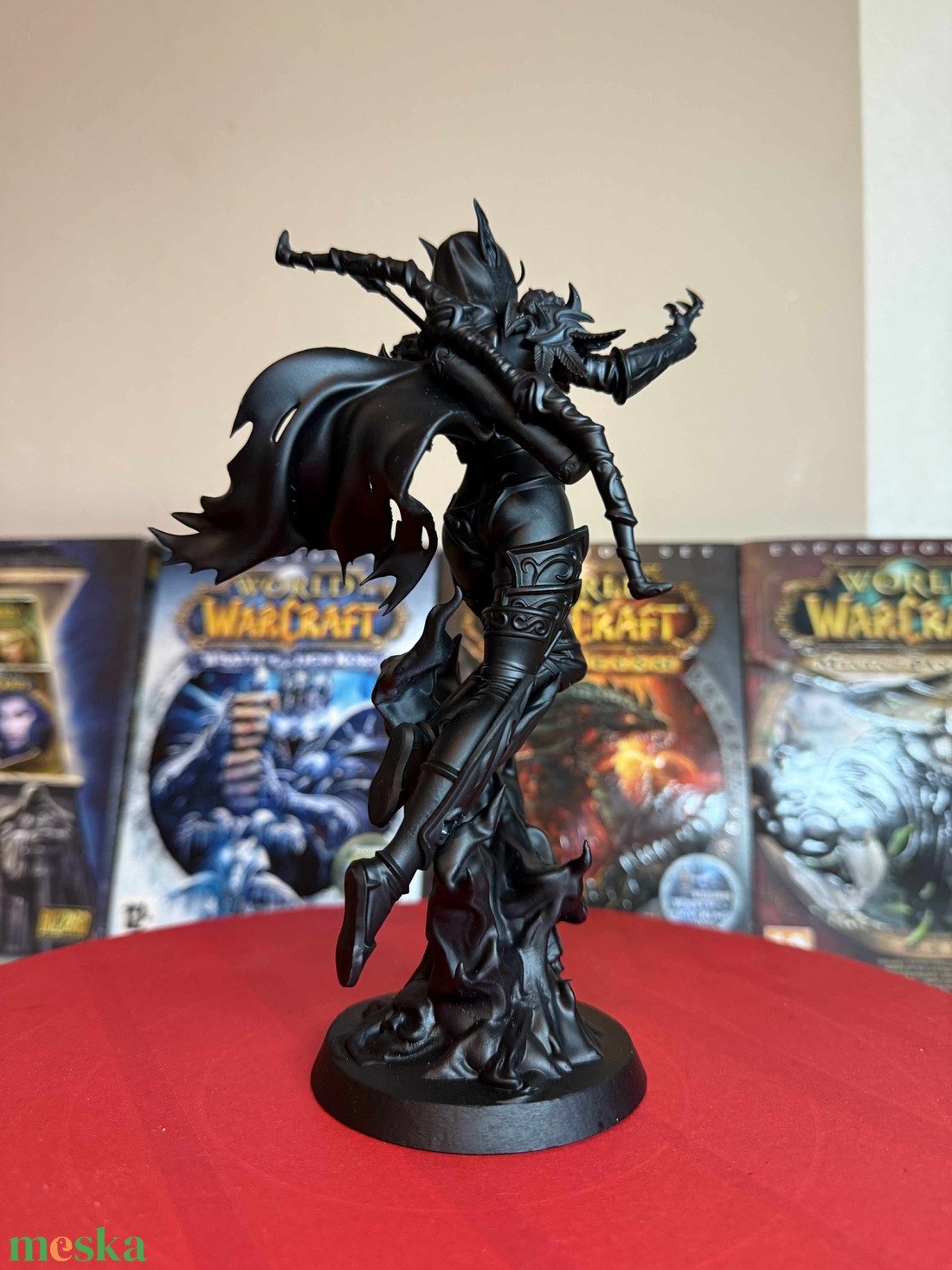 Gamer Lány figura - alapozott/csiszolt - festésre kész állapotban - kellékek & szerszámok - dekorációs kellékek - figurák - Meska.hu